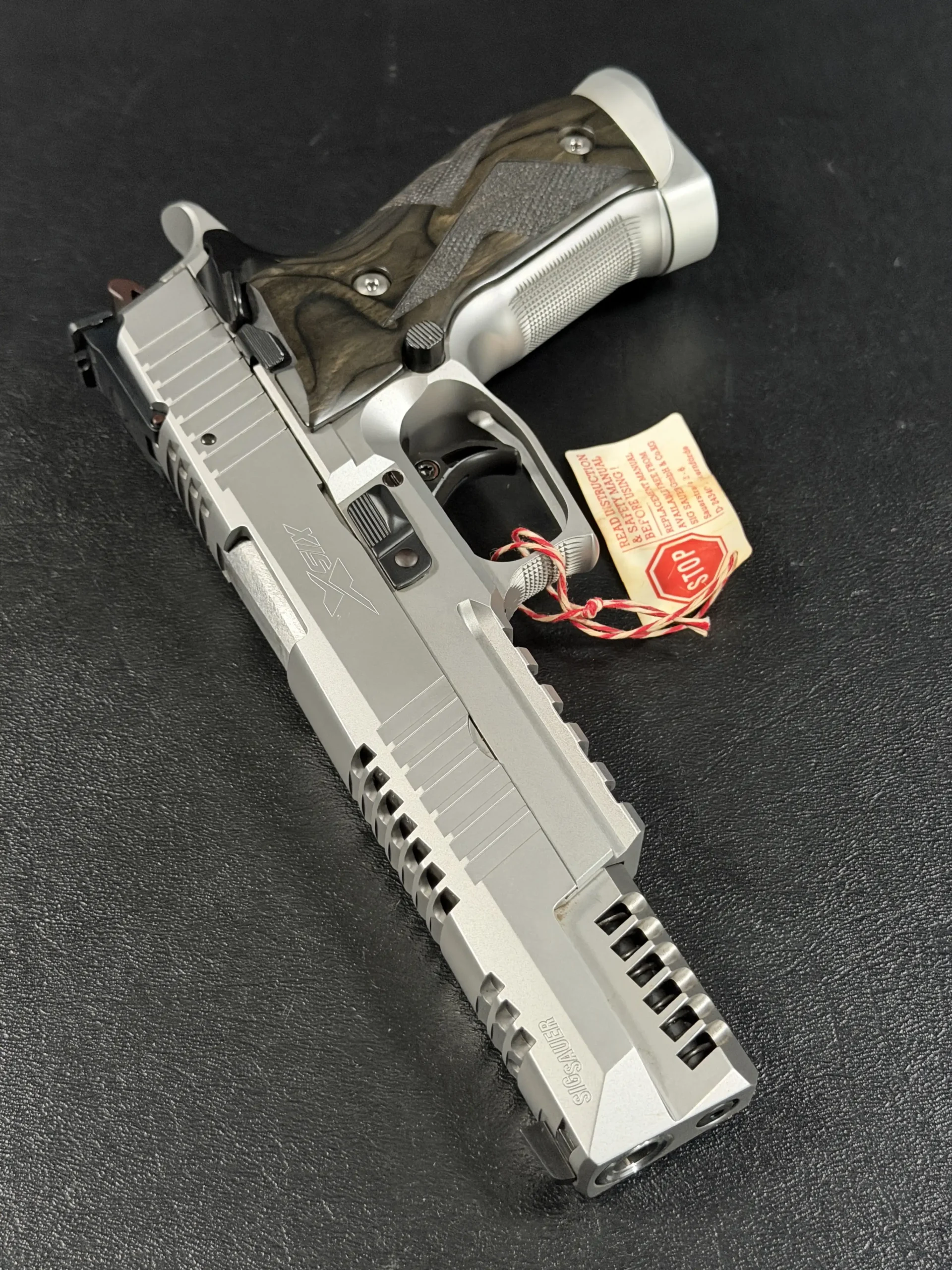 SIG Sauer P226 X Six Skeleton Precision Engineered