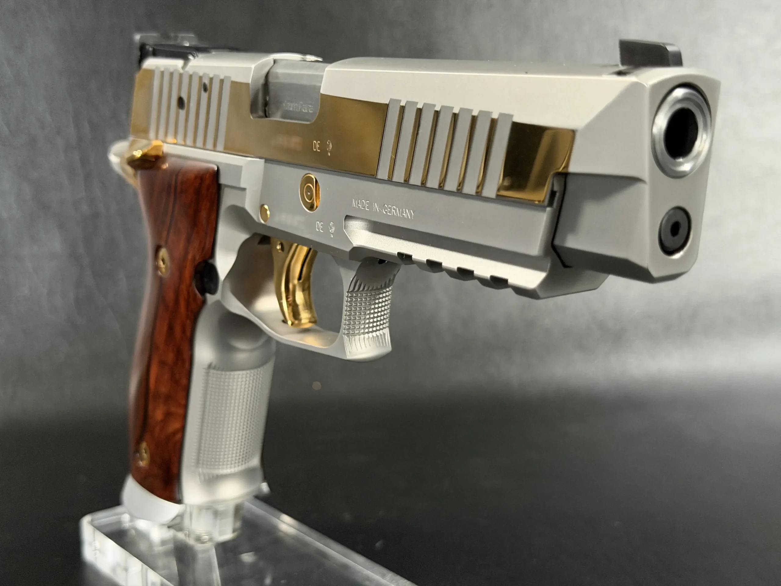 SIG Sauer P226 X Five Violine Mastershop Barrel Hood 9mm