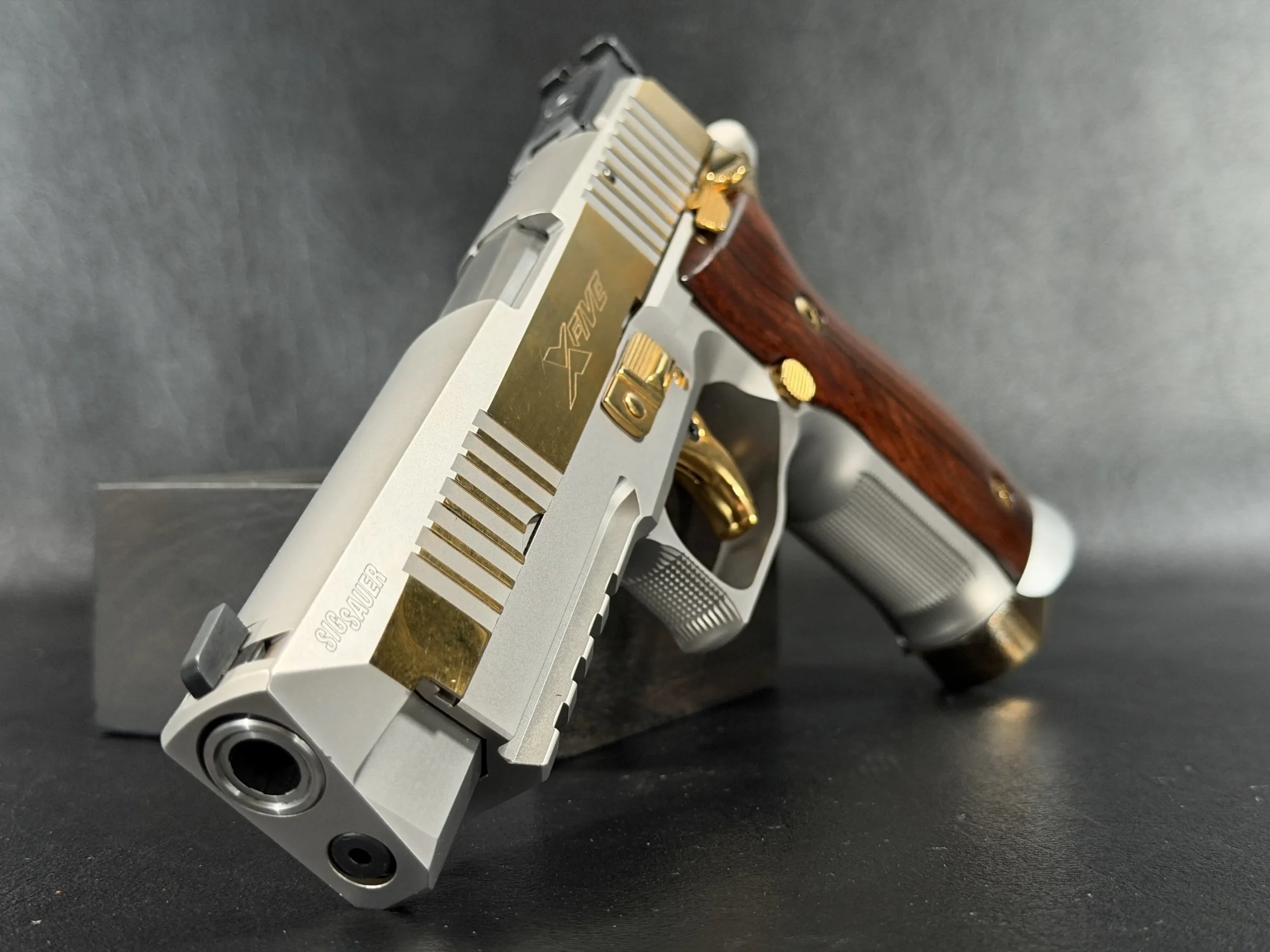 SIG Sauer P226 X Five Violine Mastershop Fine Craftsmanship
