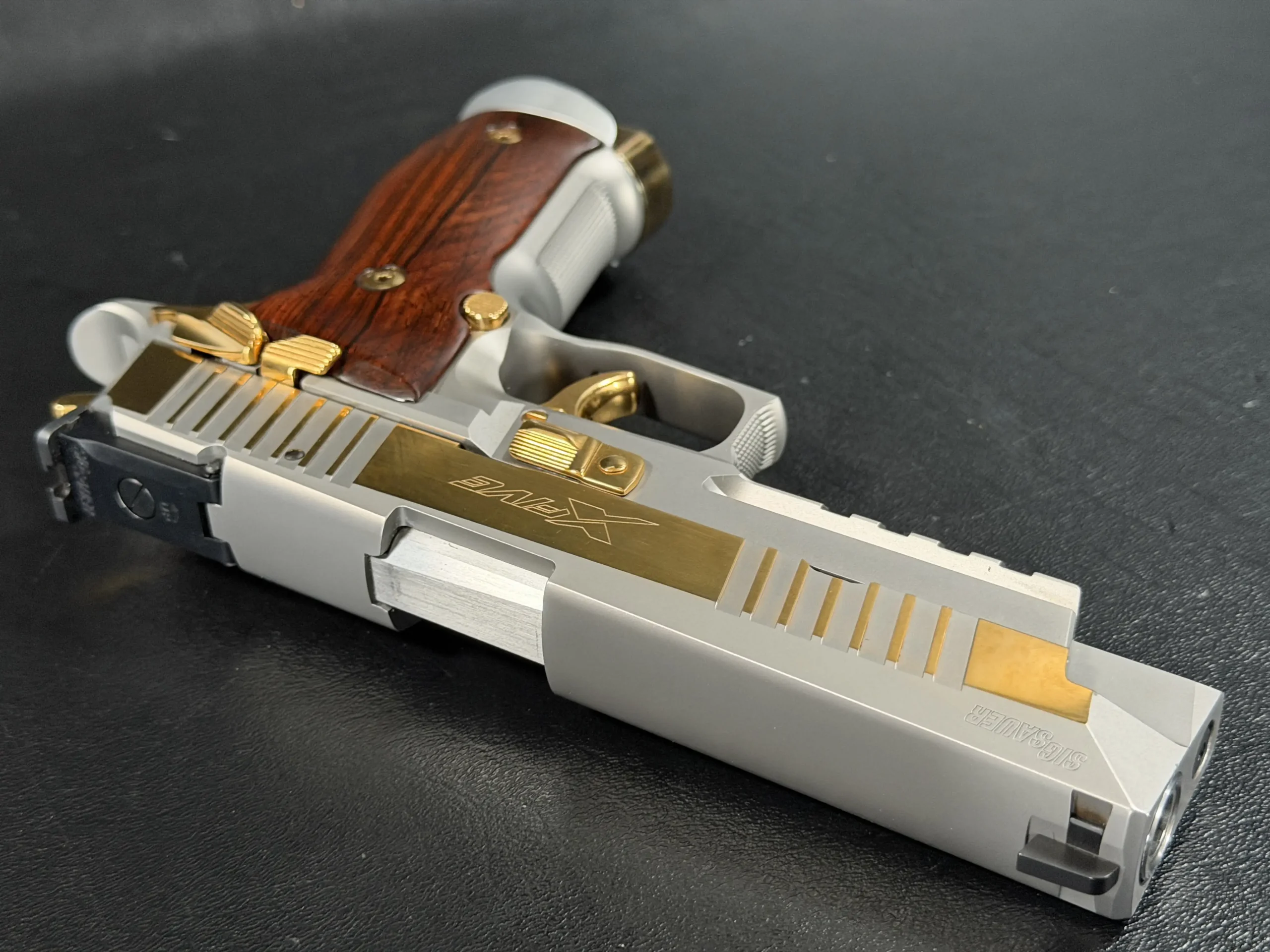 SIG Sauer P226 X Five Violine Mastershop German Made