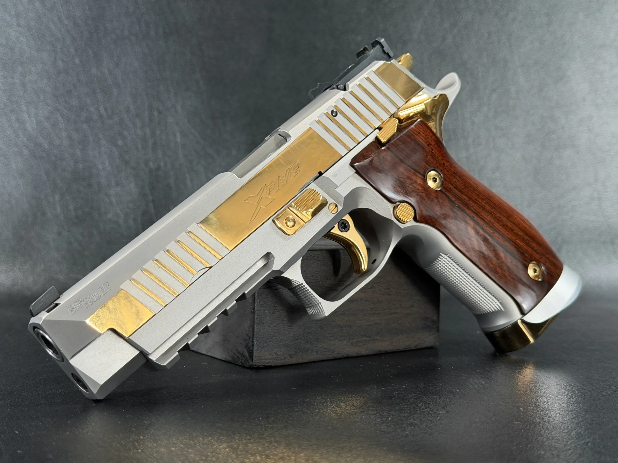 SIG Sauer P226 X Five Violine Mastershop High Polish Details