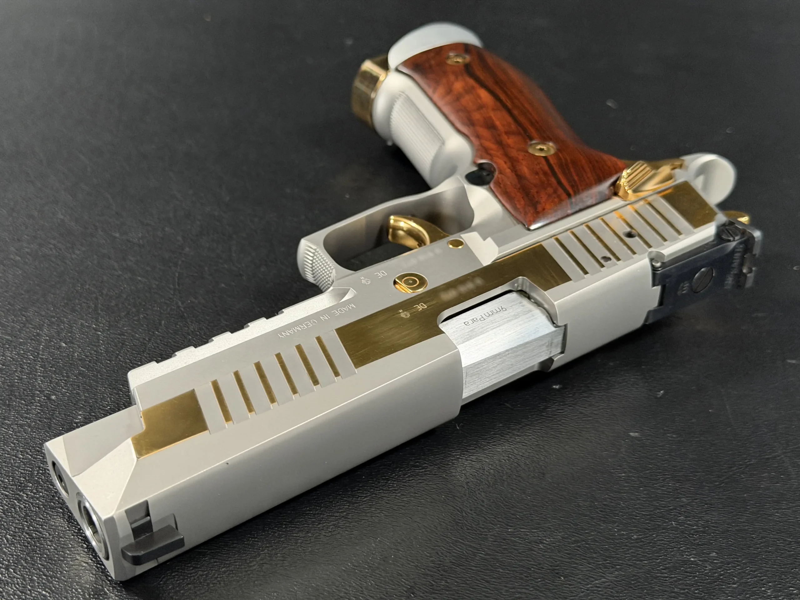 SIG Sauer P226 X Five Violine Mastershop Mastershop Finish