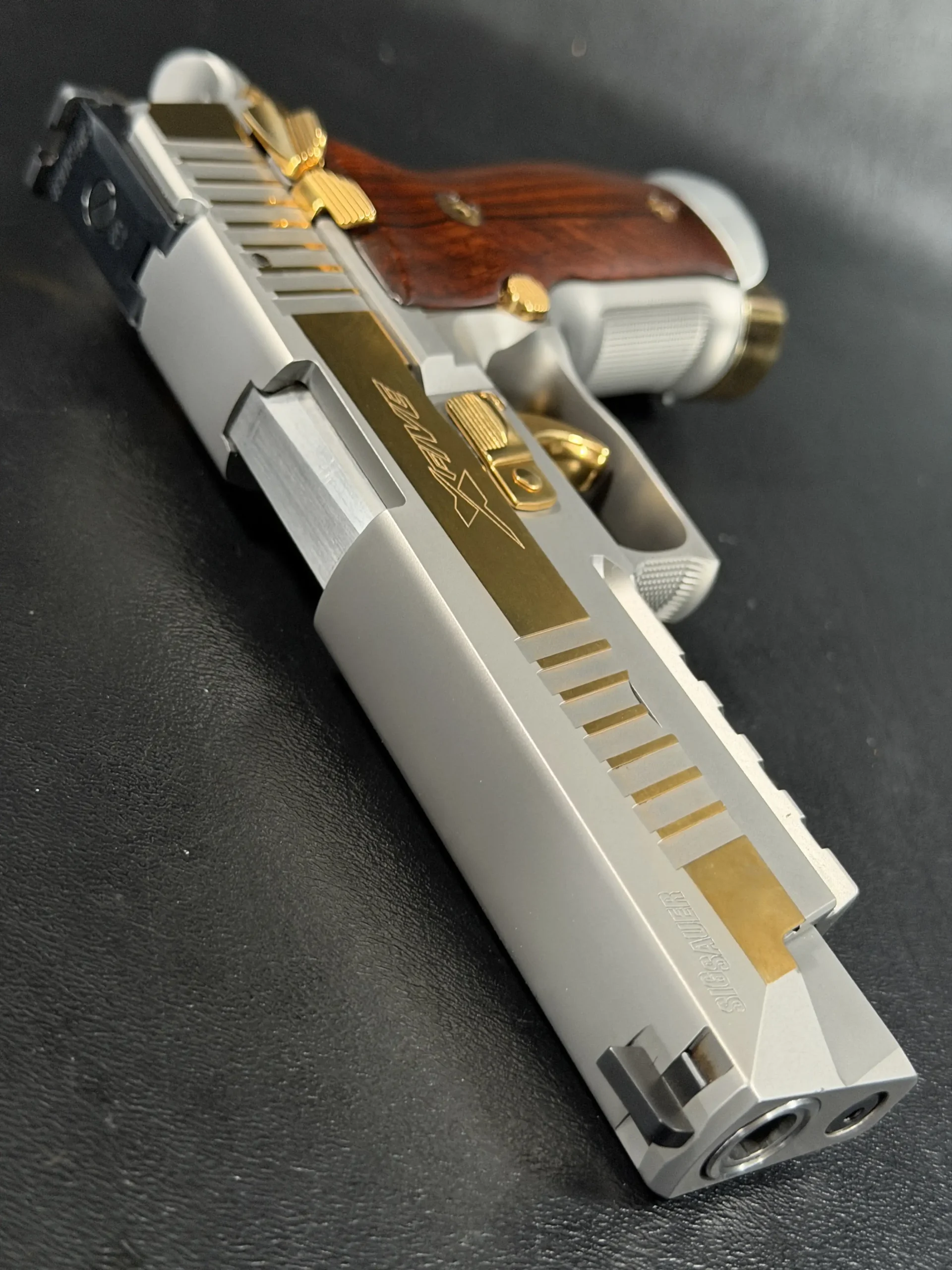 SIG Sauer P226 X Five Violine Mastershop Precision Pistol