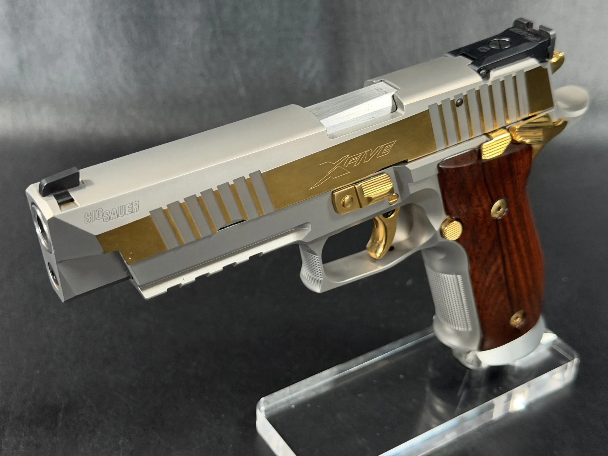 SIG Sauer P226 X Five Violine Mastershop Premium Build