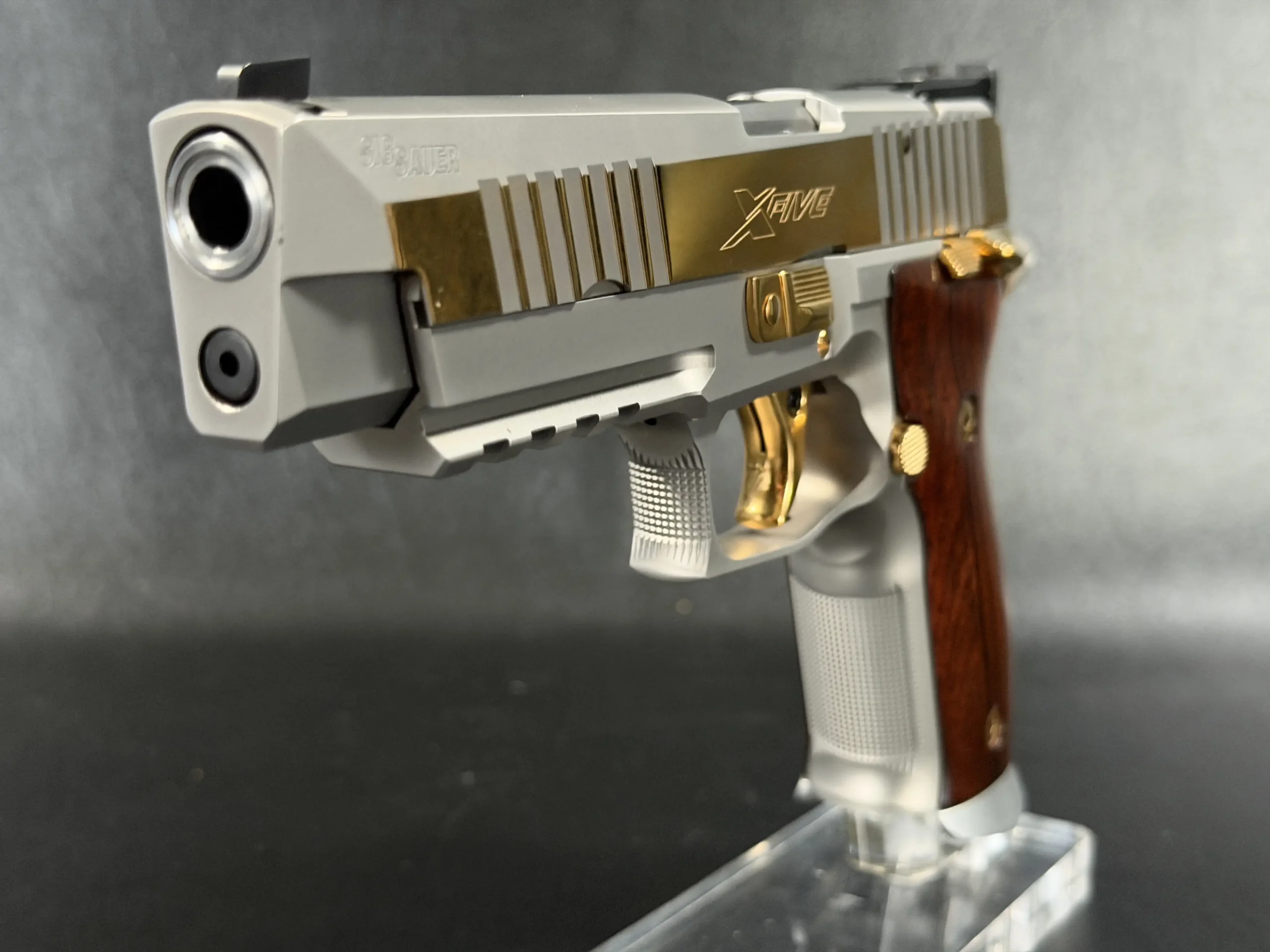 SIG Sauer P226 X Five Violine Mastershop Range Ready