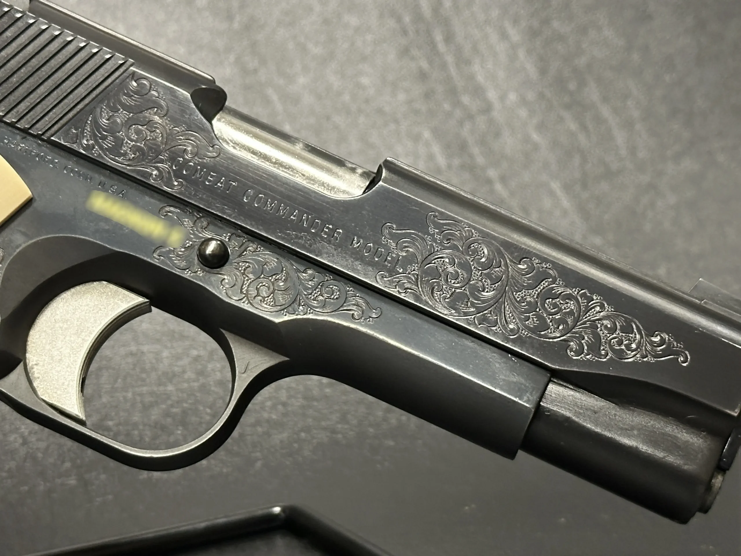 Colt 1911 Commander Tom Selleck Collection