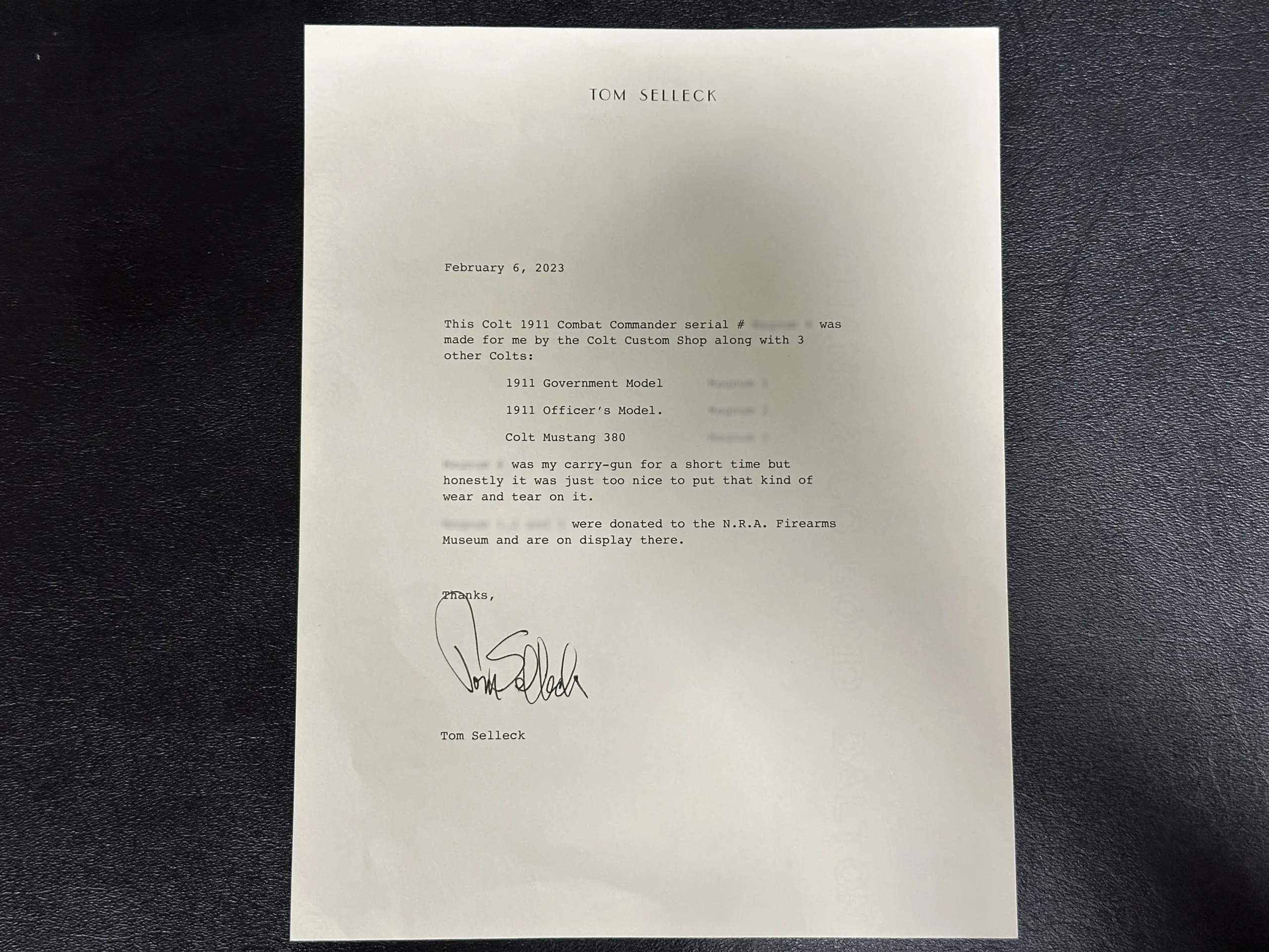 Colt Commander Presentation Engraved Pistol