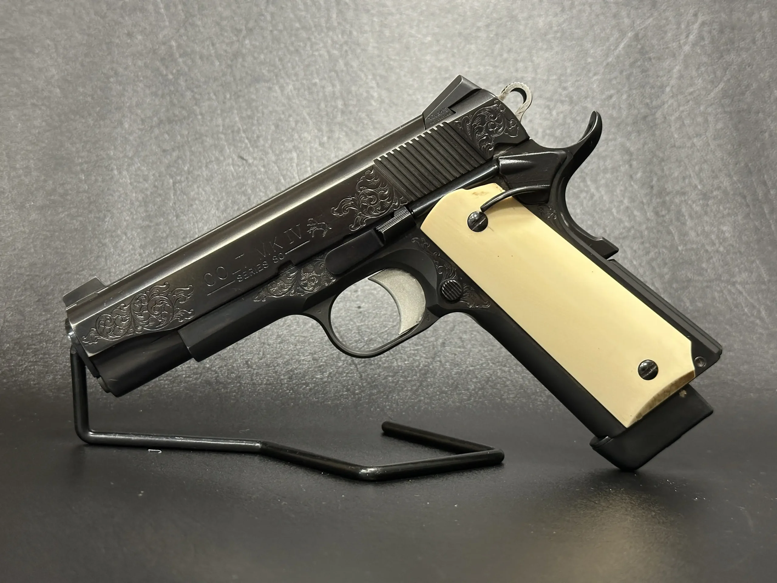 Colt Custom Shop Tom Selleck Commander