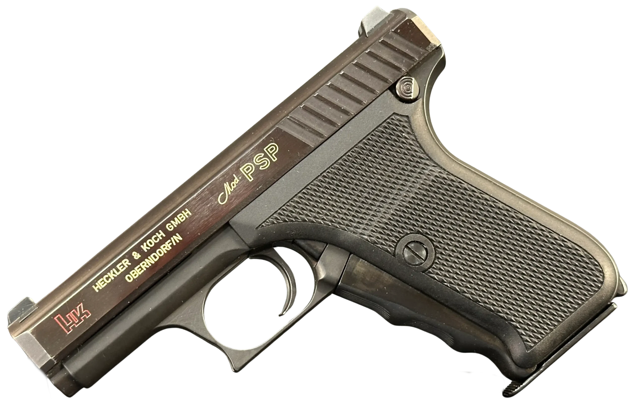 HK P7 PSP One of 239 | Rare Heckler Koch Squeeze Cocker Pistol