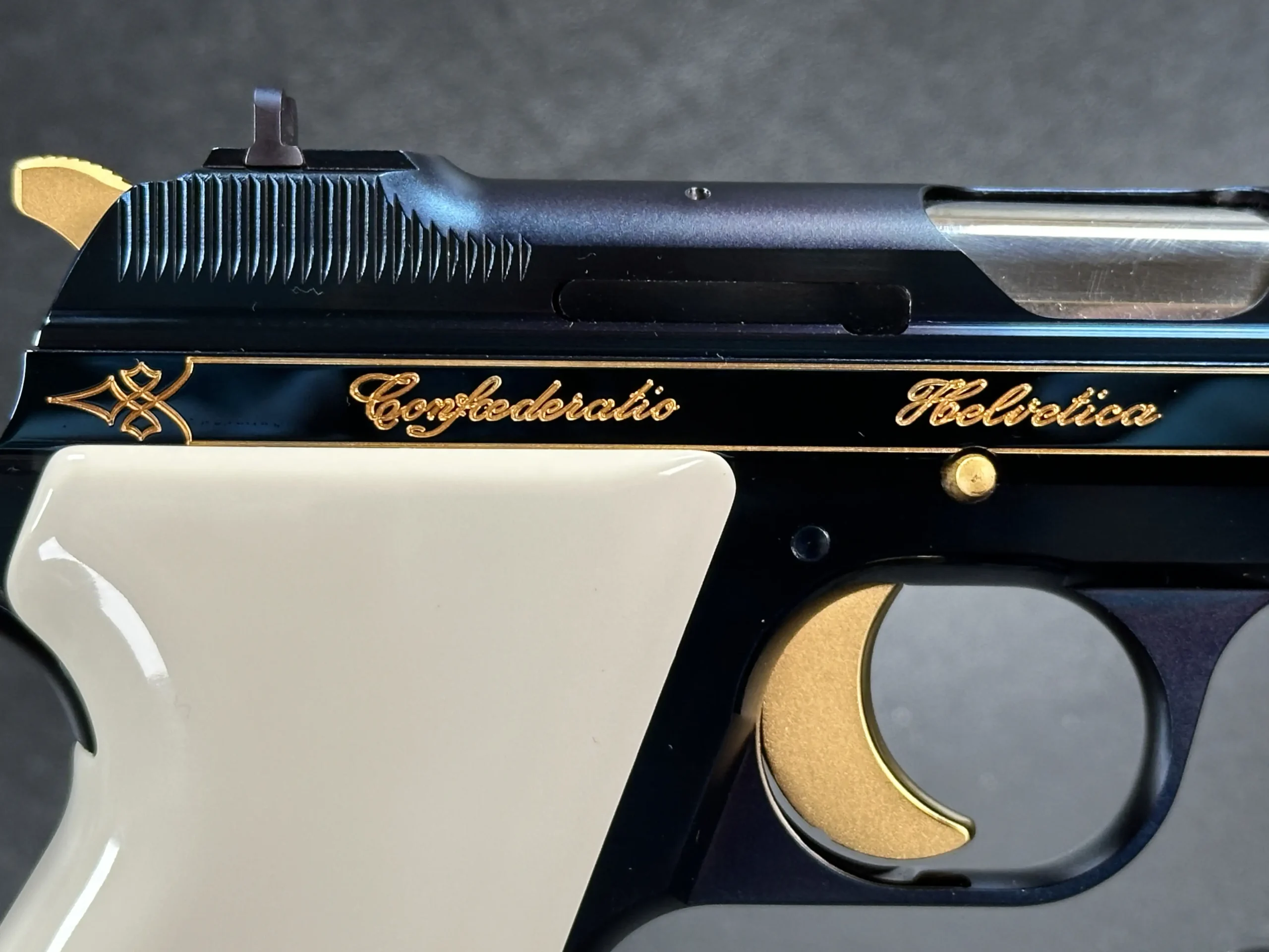 SIG P210 700th Anniversary Display Pistol