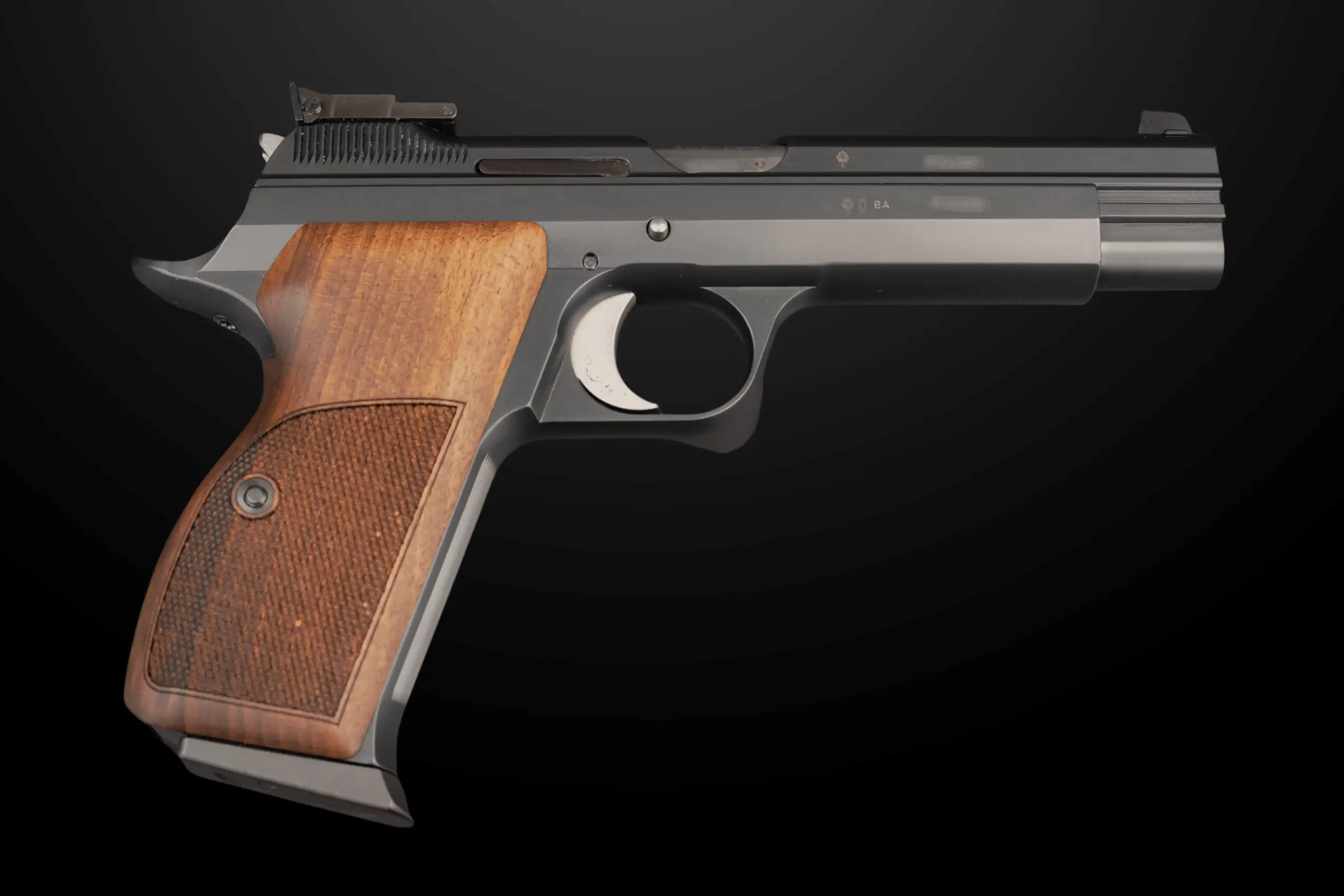 SIG P210 Legend First Produced Black 9mm