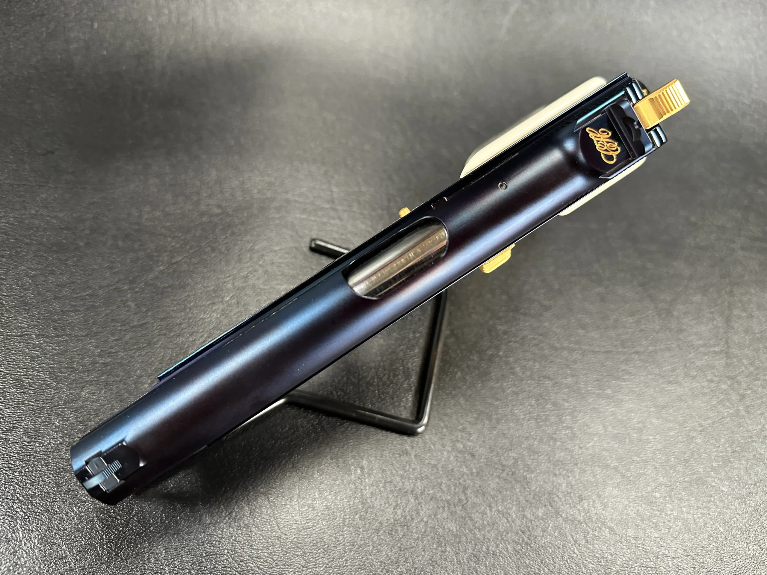 SIG P210 Swiss Anniversary Gold Engraving