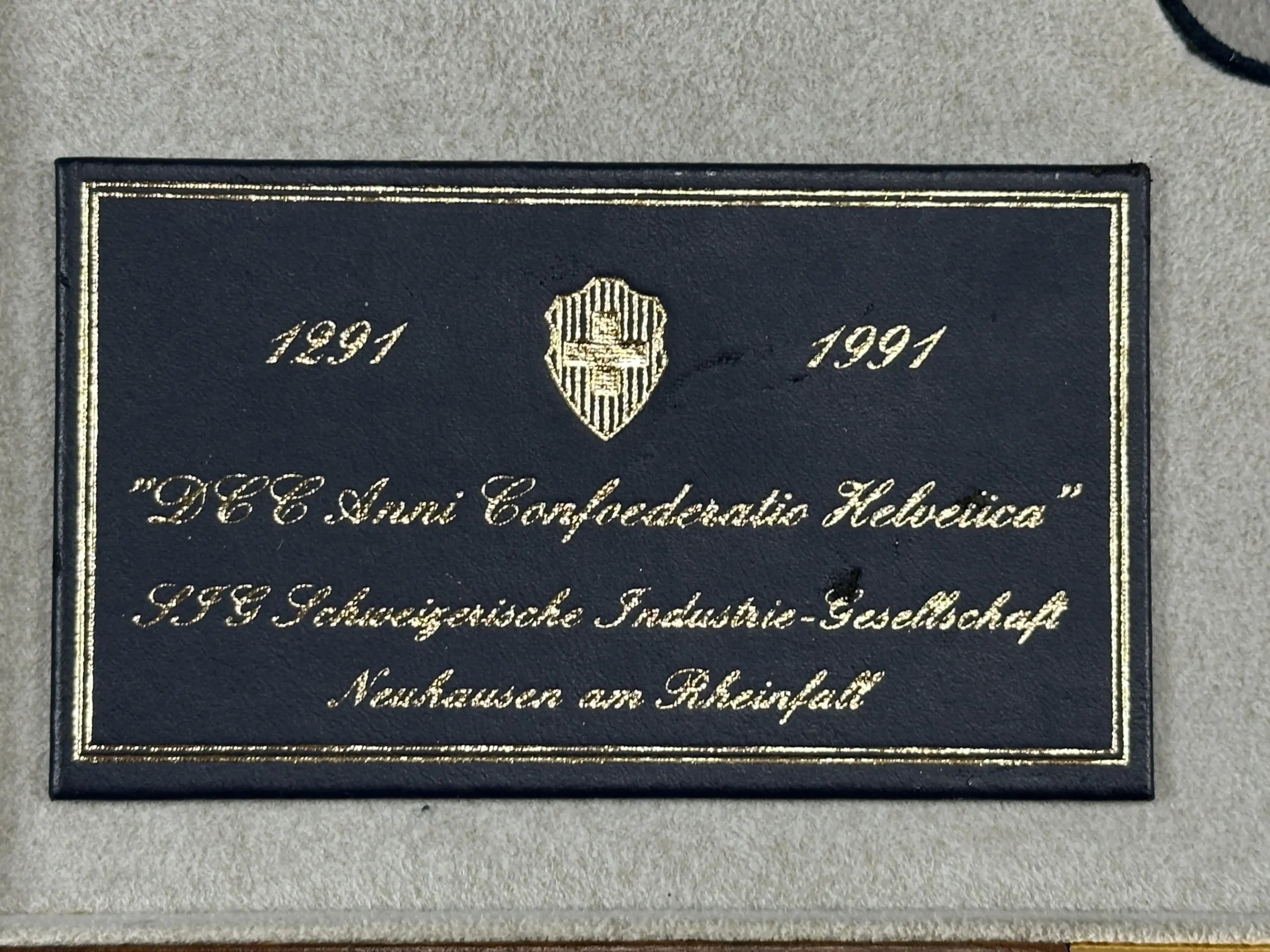 SIG P210 Switzerland 700 Year Commemorative