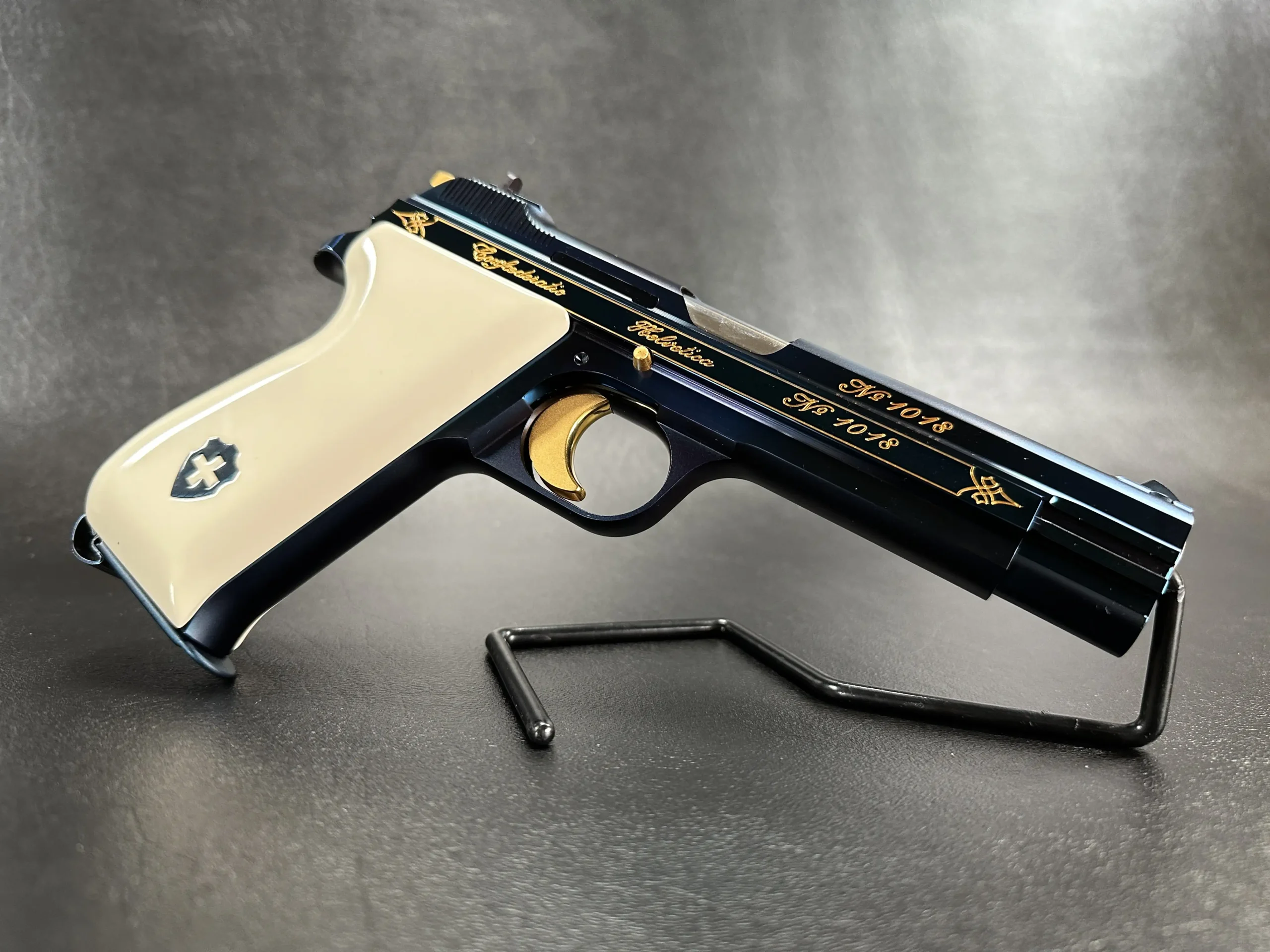 SIG Sauer P210 700th Anniversary Switzerland