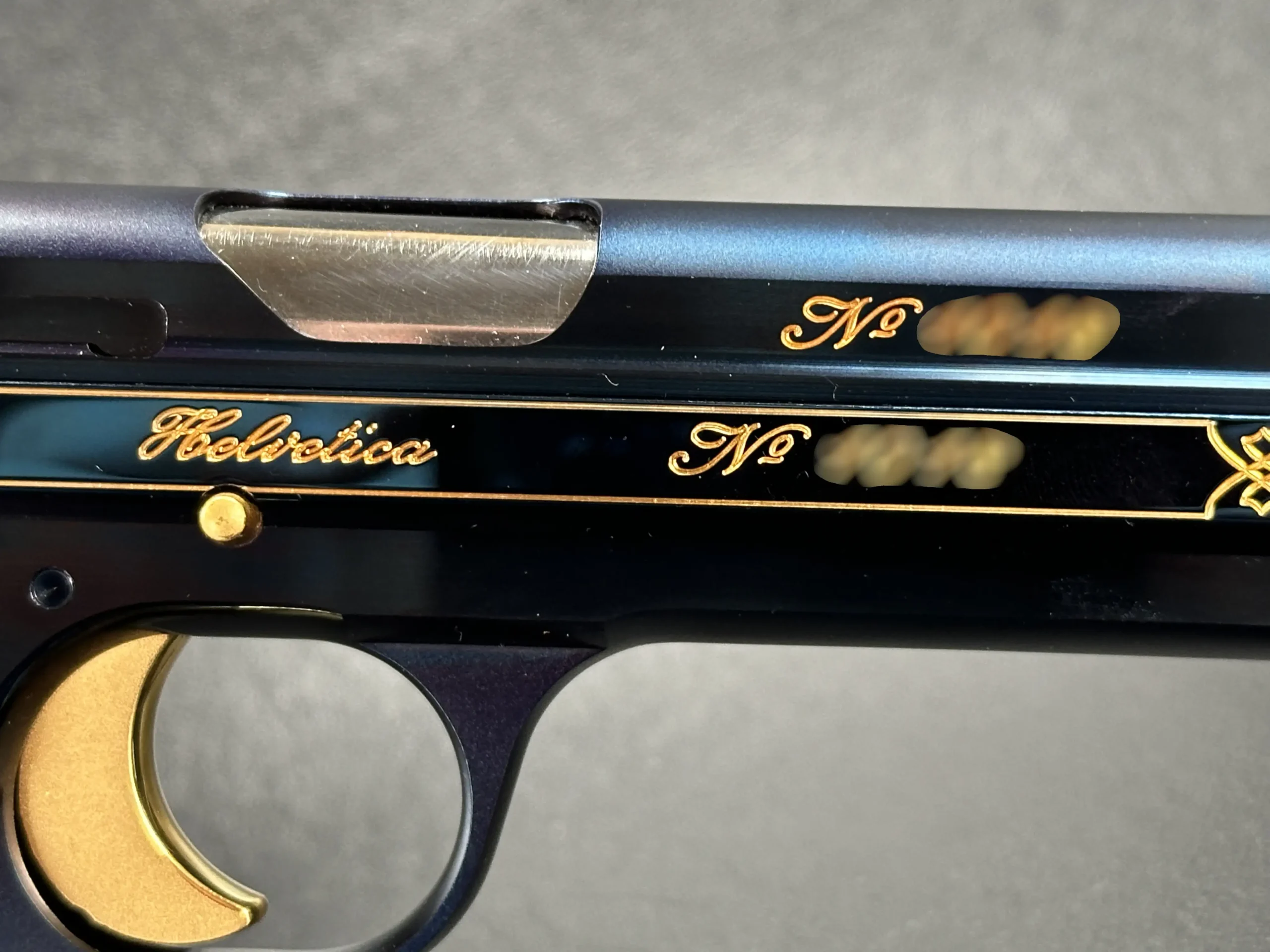 SIG Sauer P210 Jubilee Switzerland Commemorative