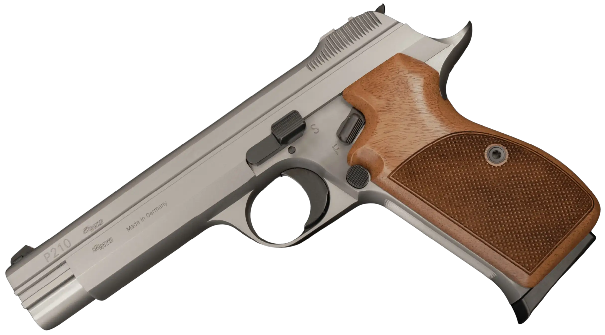 SIG Sauer P210 Legend Silber | First of Its Kind