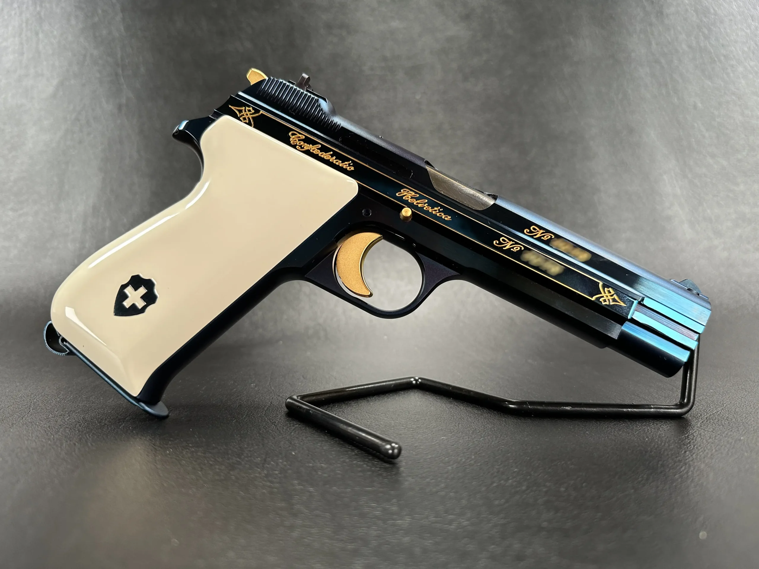 SIG Sauer P210 Limited Anniversary Switzerland