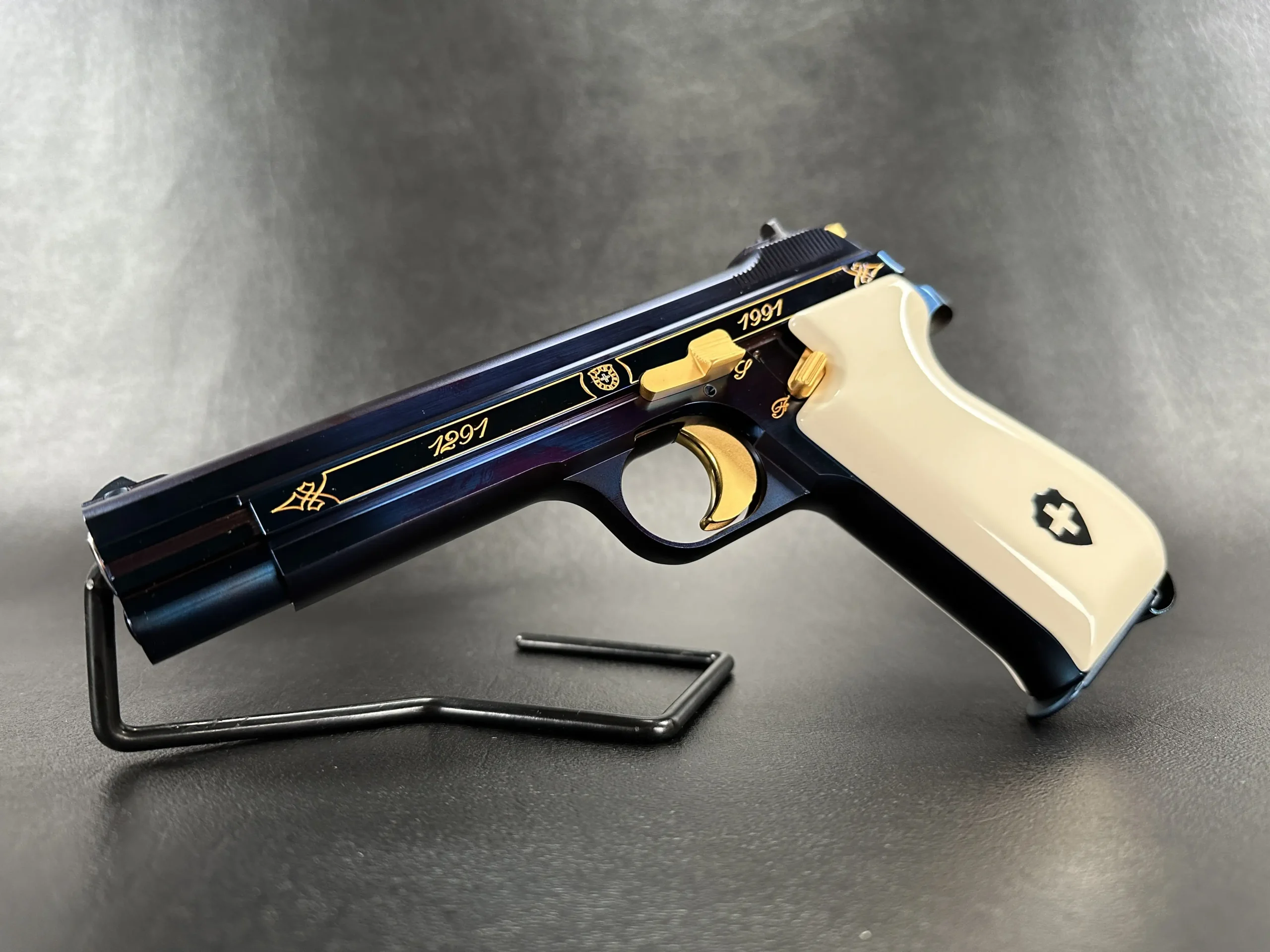 SIG Sauer P210 Switzerland Anniversary Engraved
