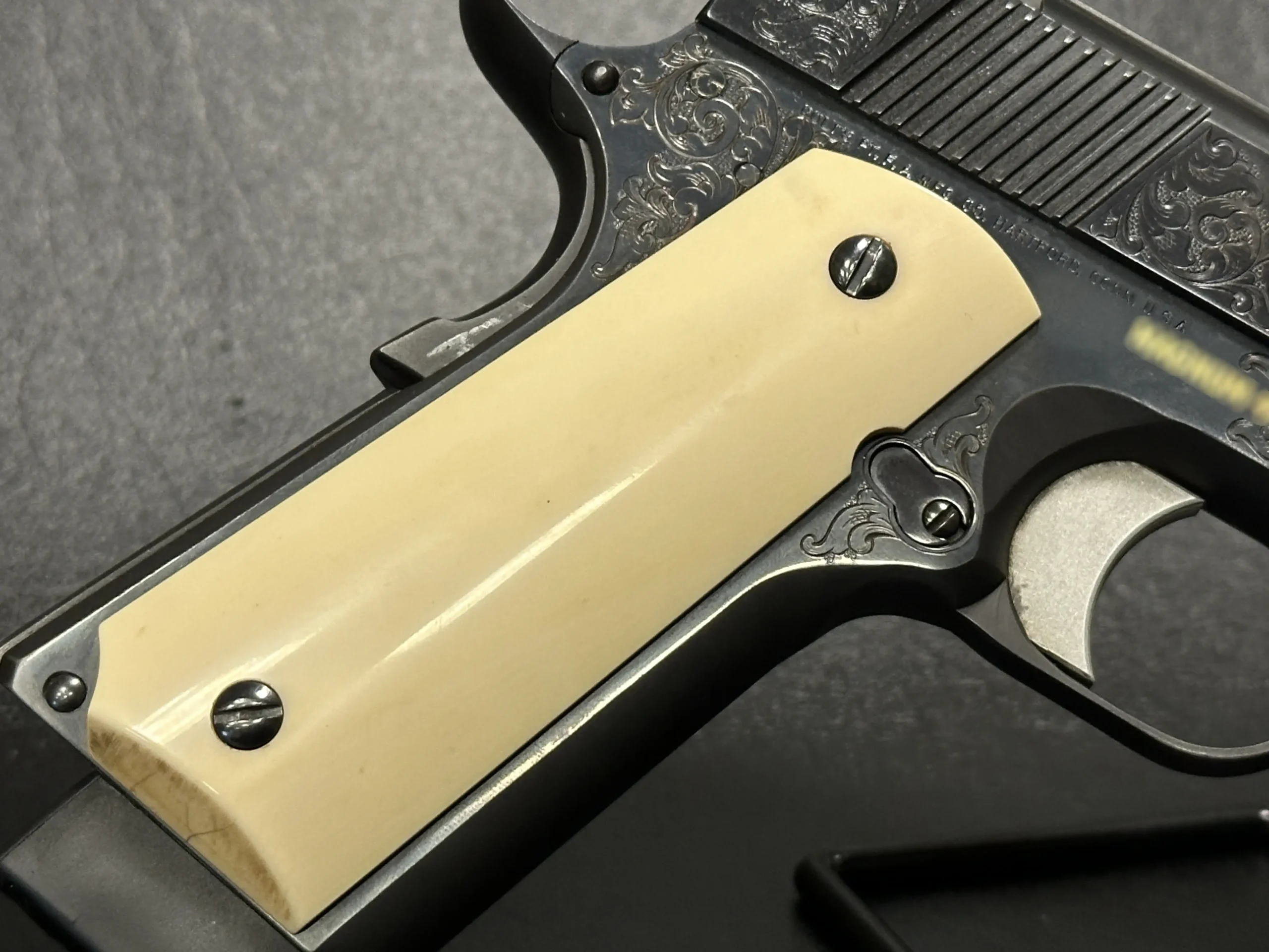 Tom Selleck Colt Commander Custom Shop 45 ACP