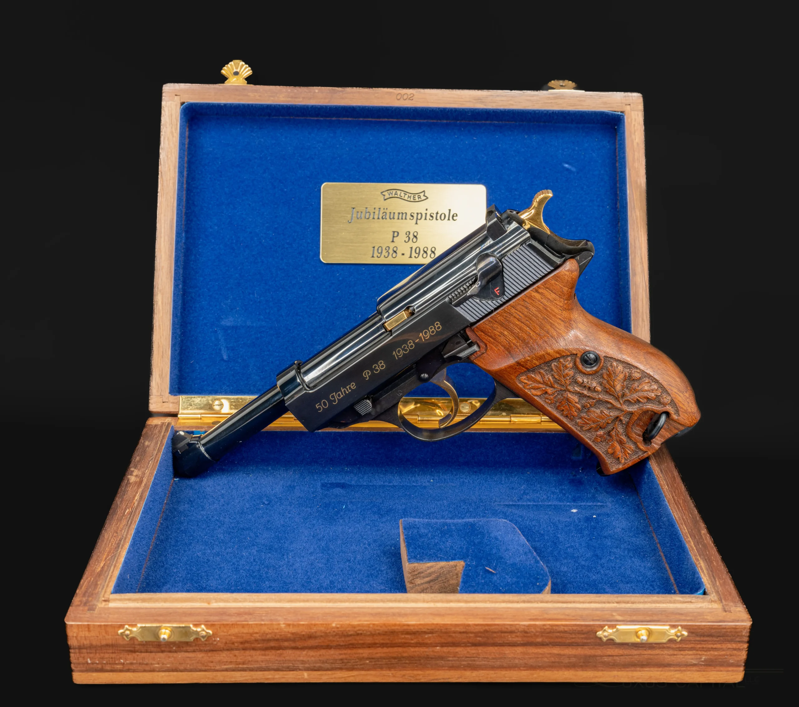 Walther P38 50 Year Anniversary