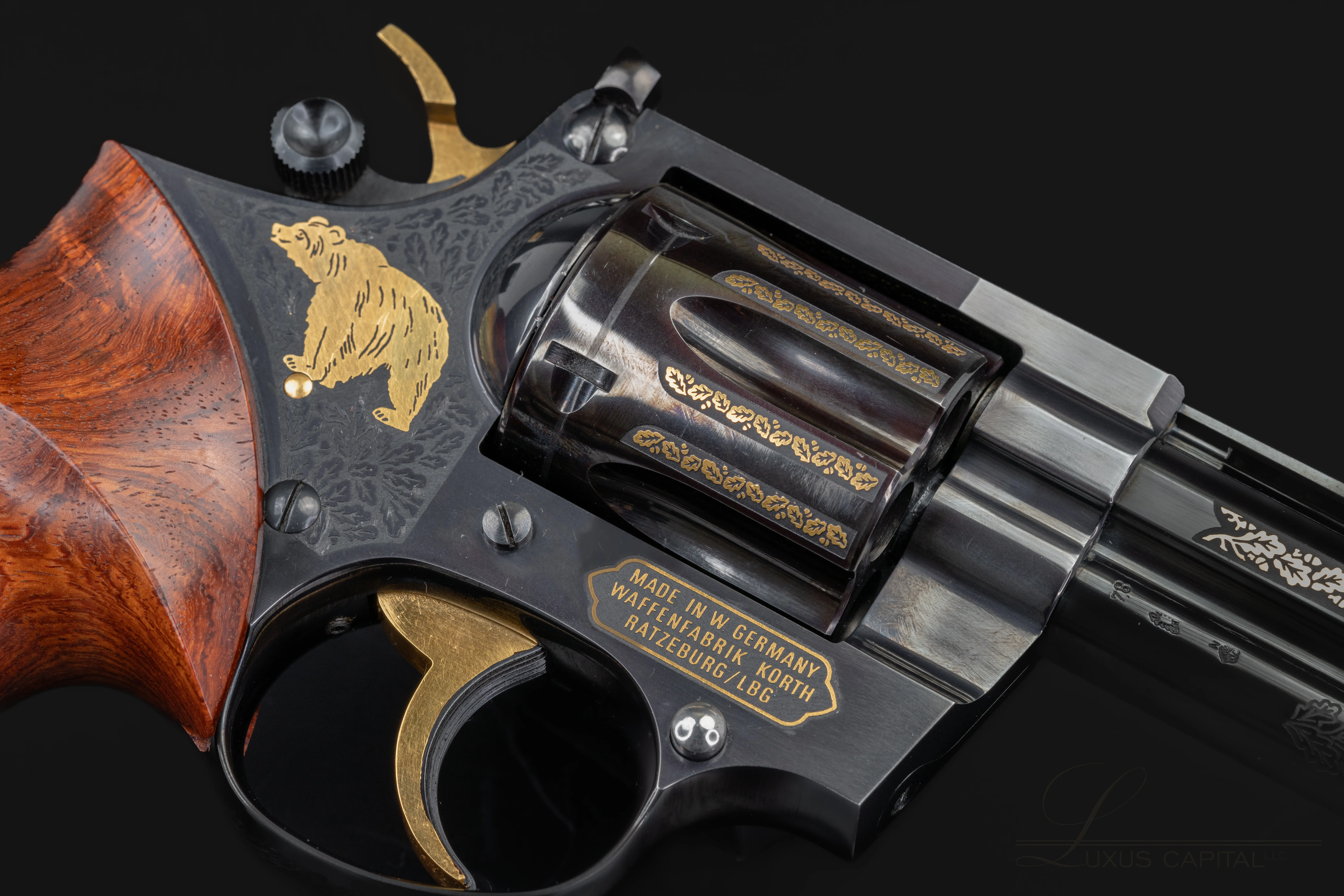 Korth 30th Anniversary Sport 357 Magnum
