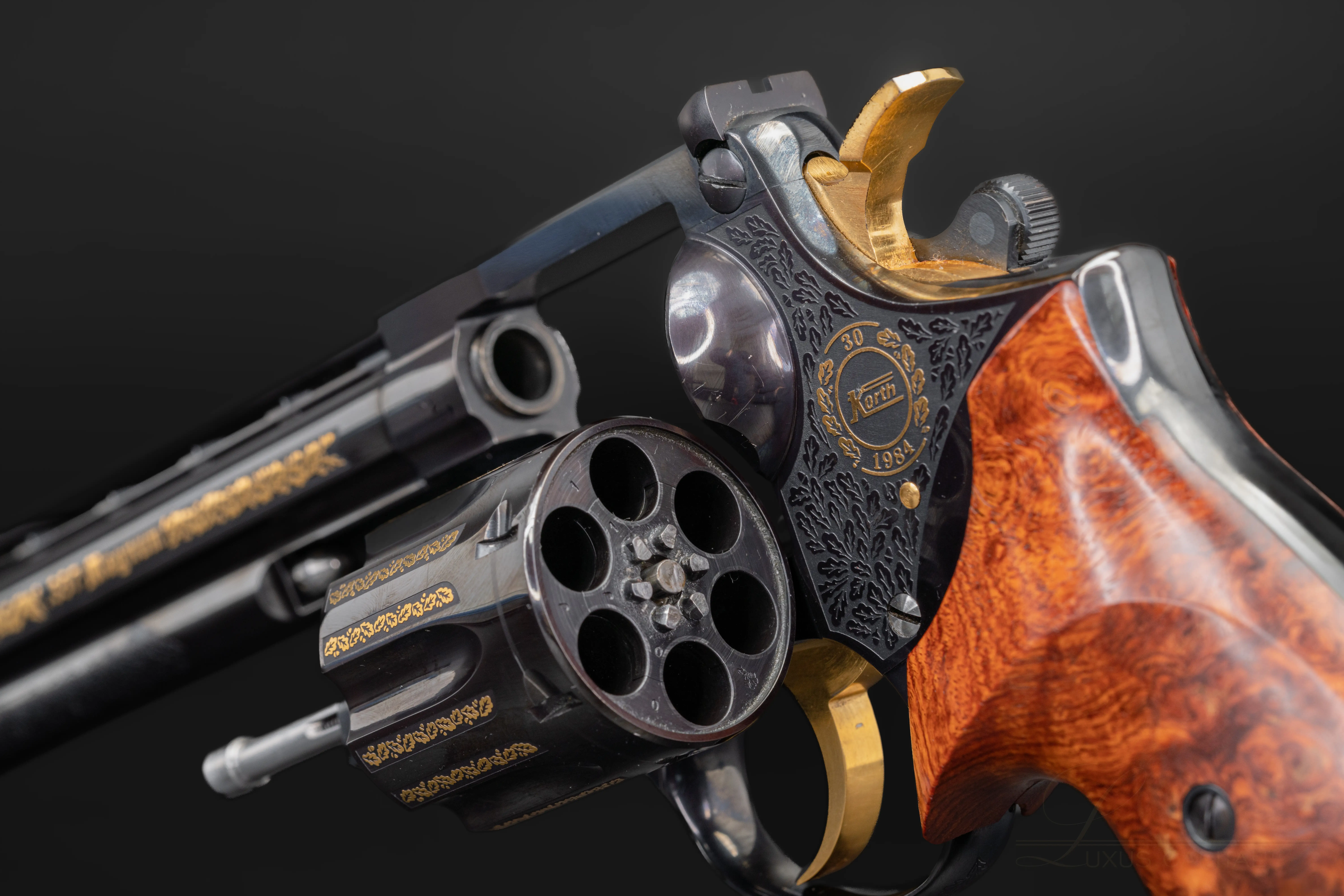 Korth Sport Anniversary Revolver 1 of 30