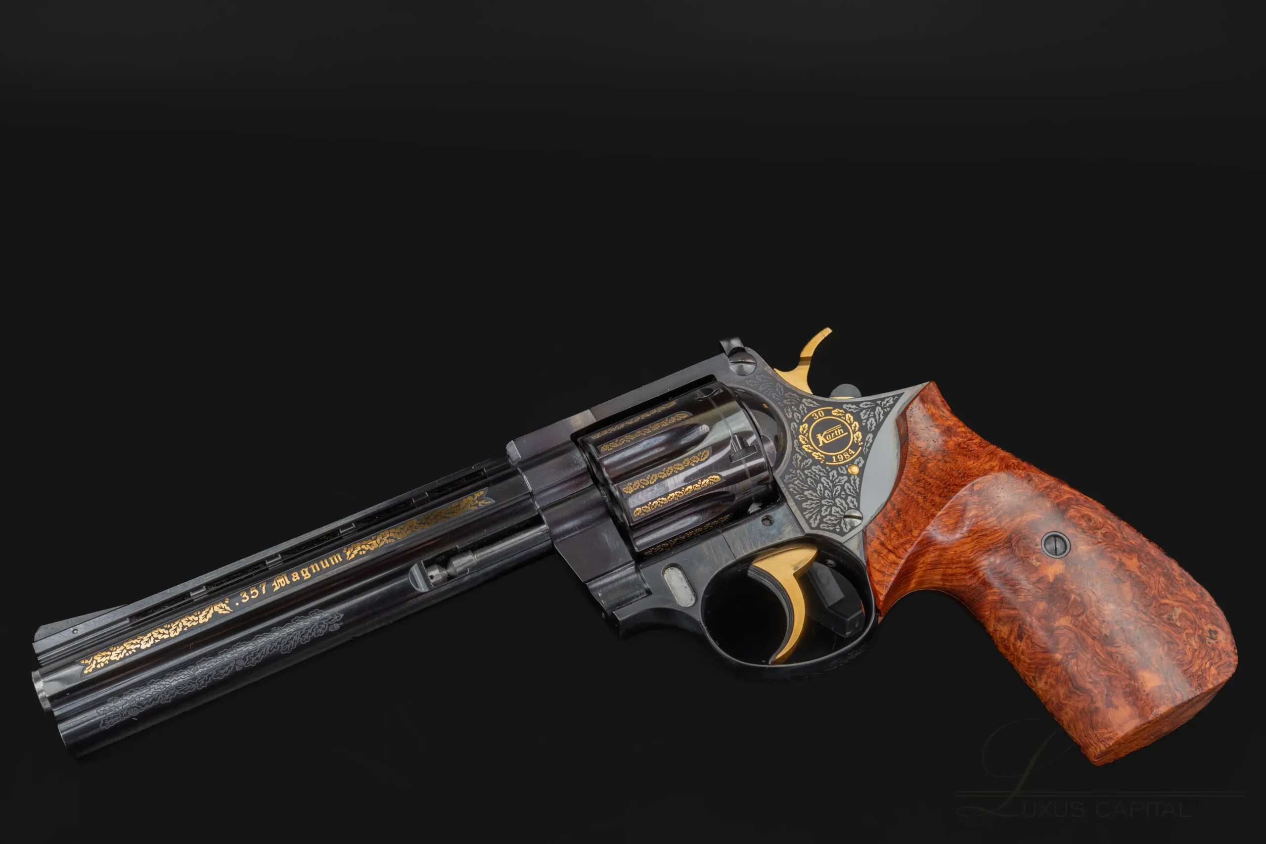 Korth Sport Collectible Anniversary Gun