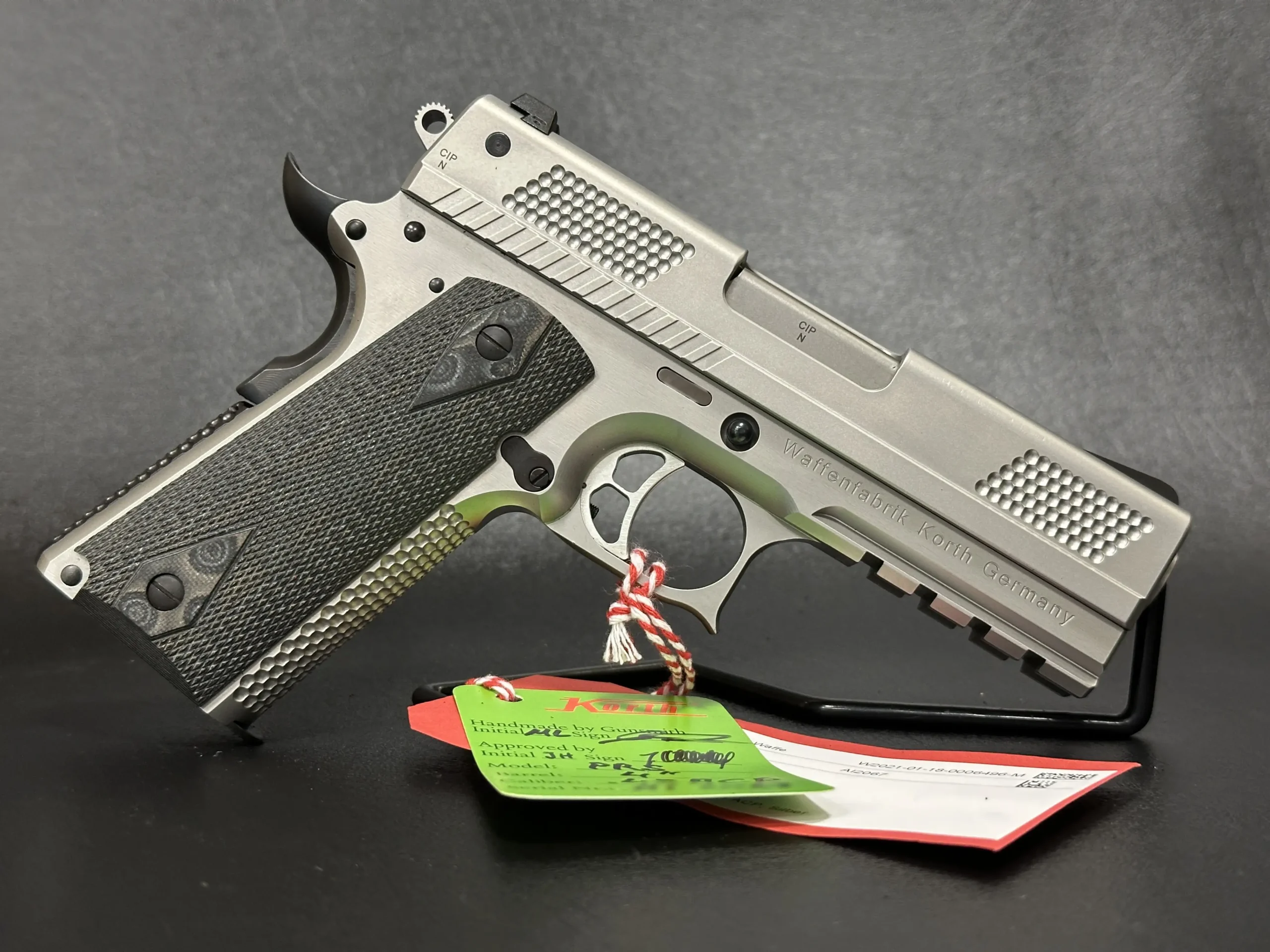 Korth PRS 4 Inch 45 ACP Gallery