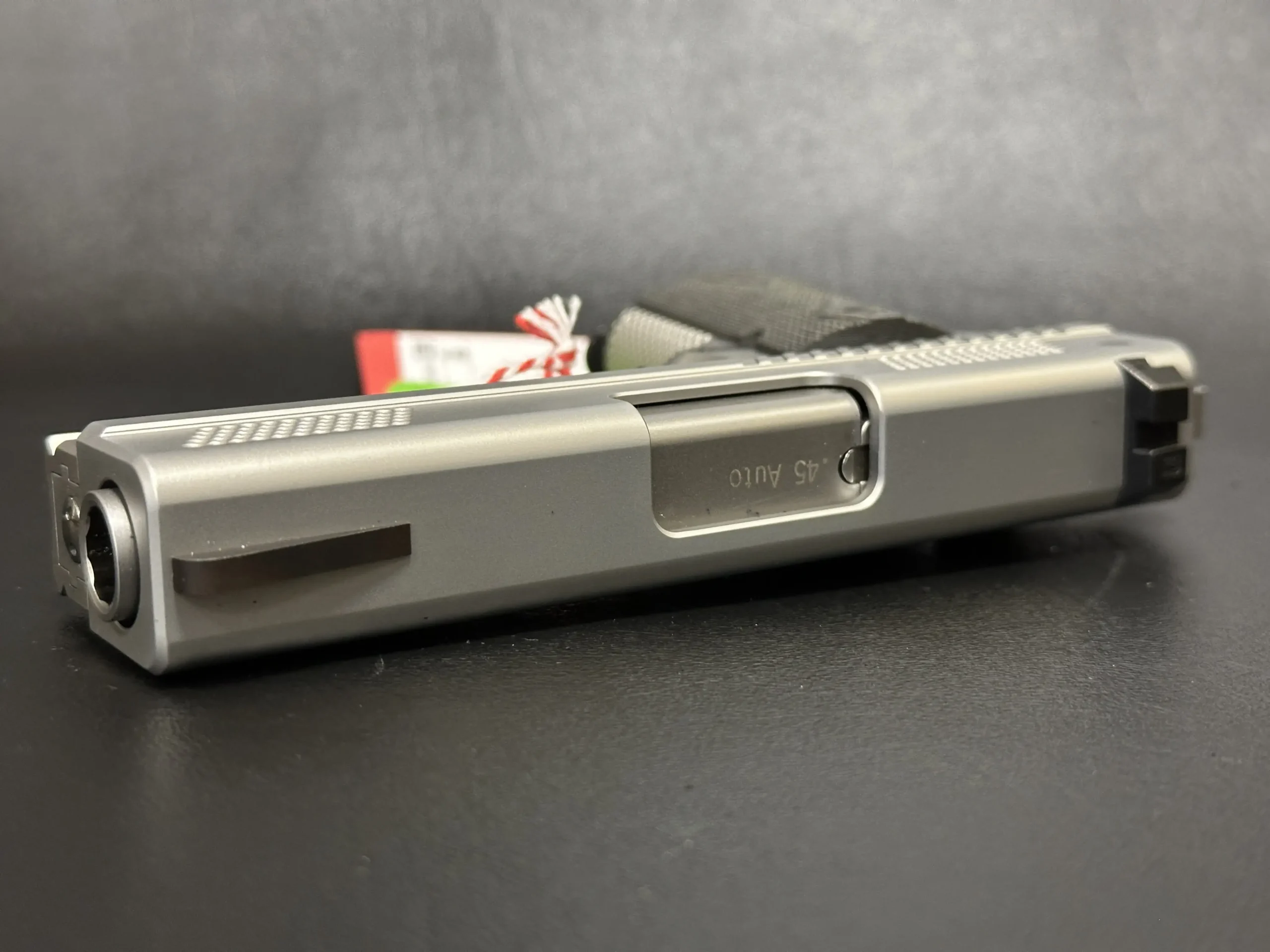 Korth PRS 4 Inch German Precision Pistol