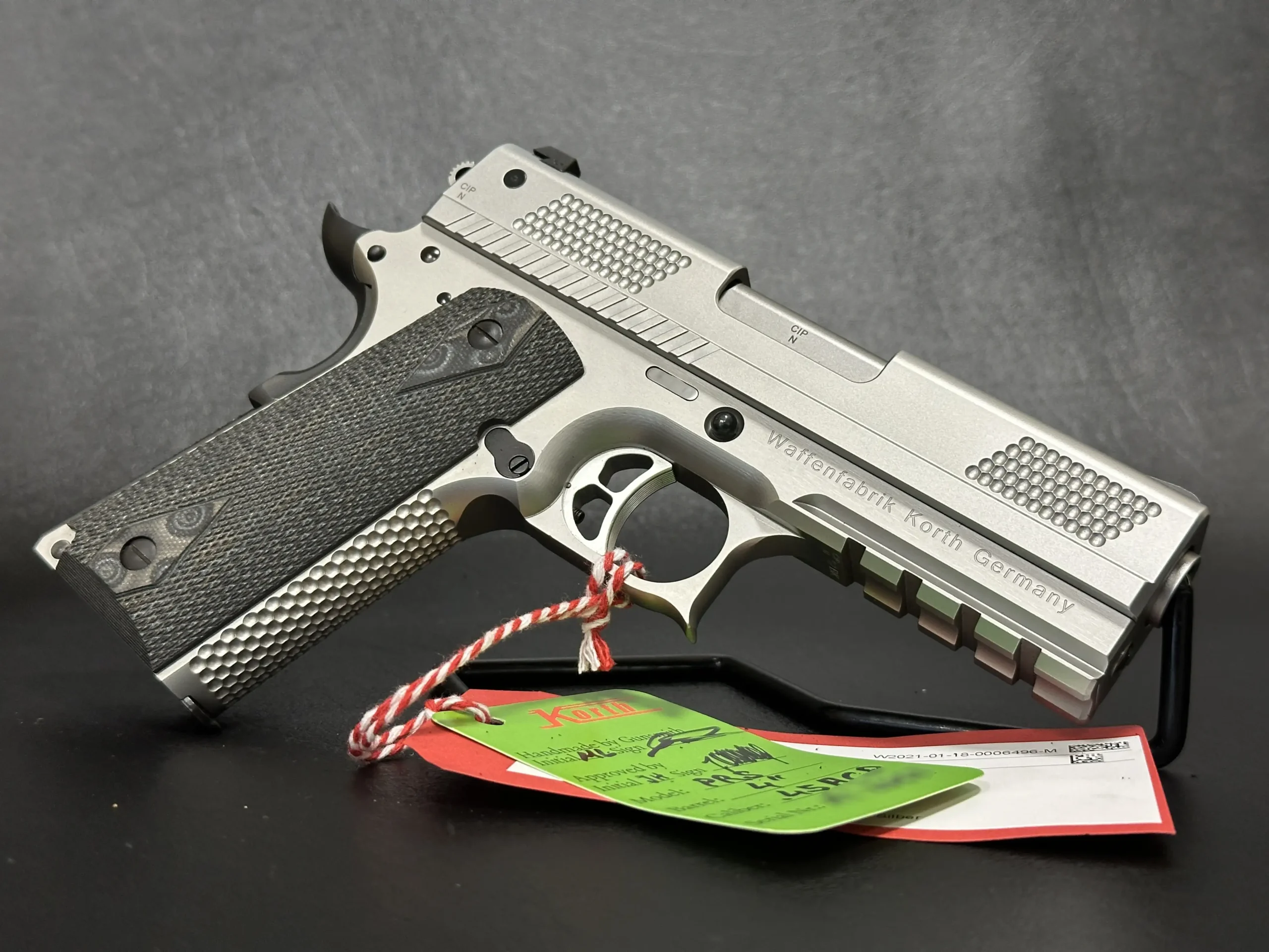 Korth PRS 4 Inch High End 1911 Style