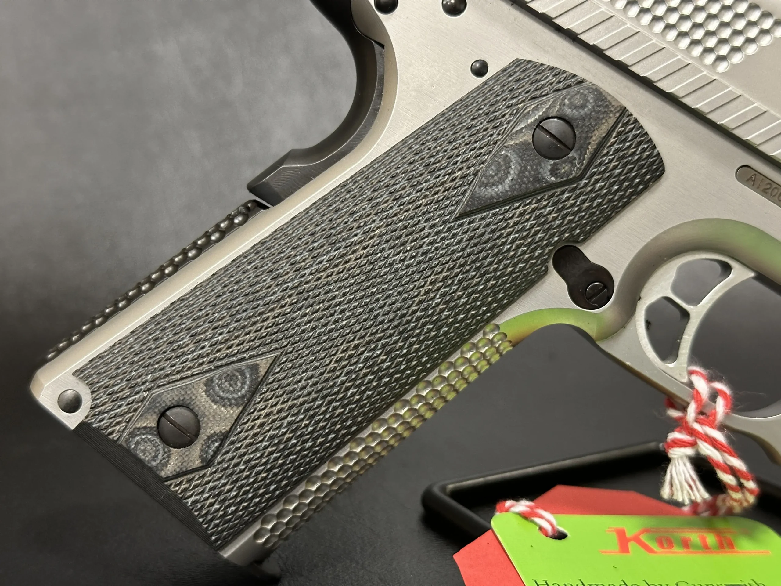 Korth PRS 4 Inch Match Grade 45 ACP