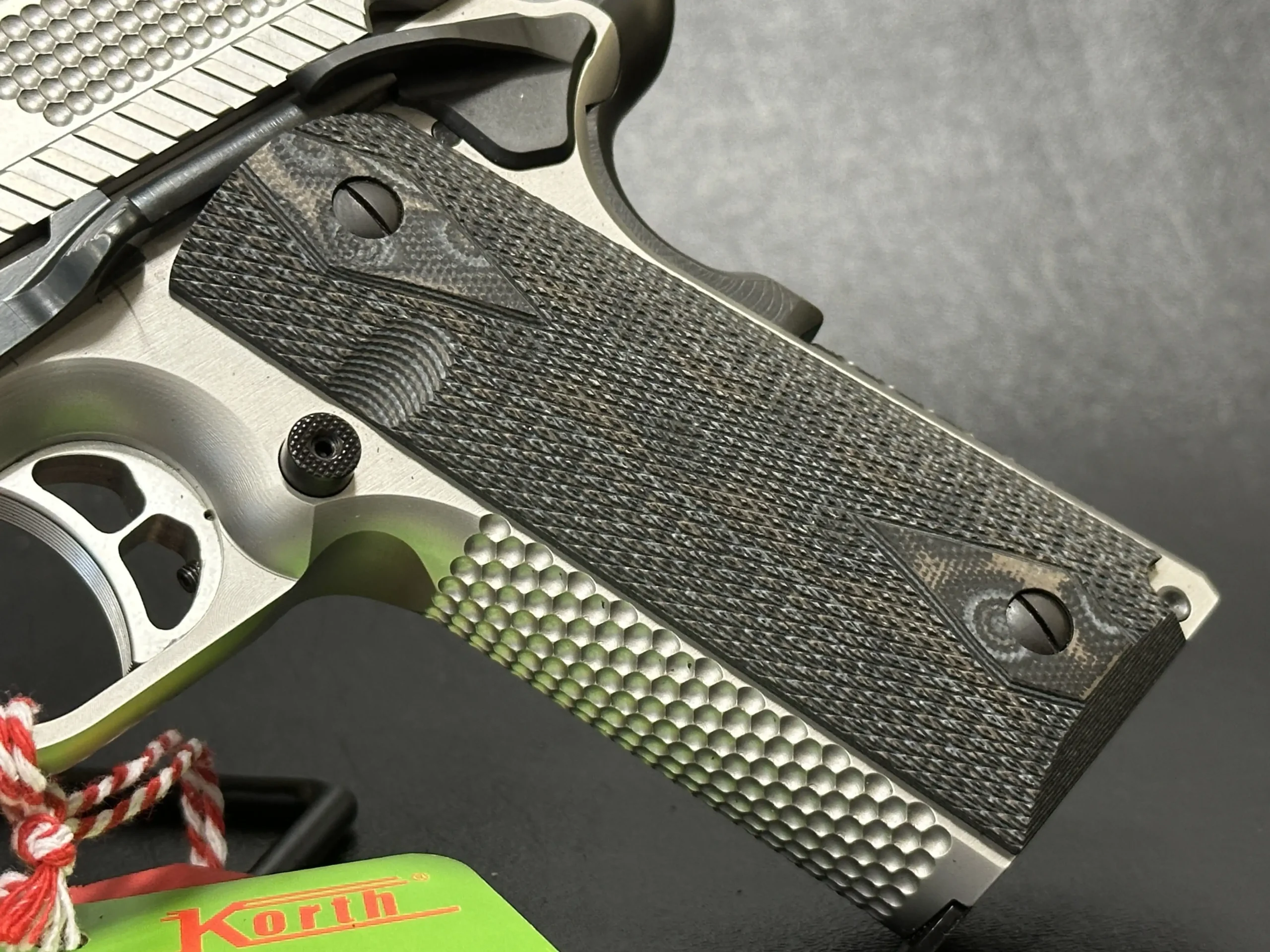 Korth PRS 4 Inch Slide Detail
