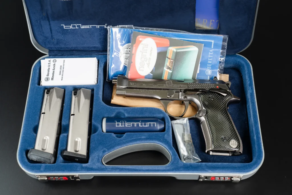 Beretta 98 FS Billenium Case