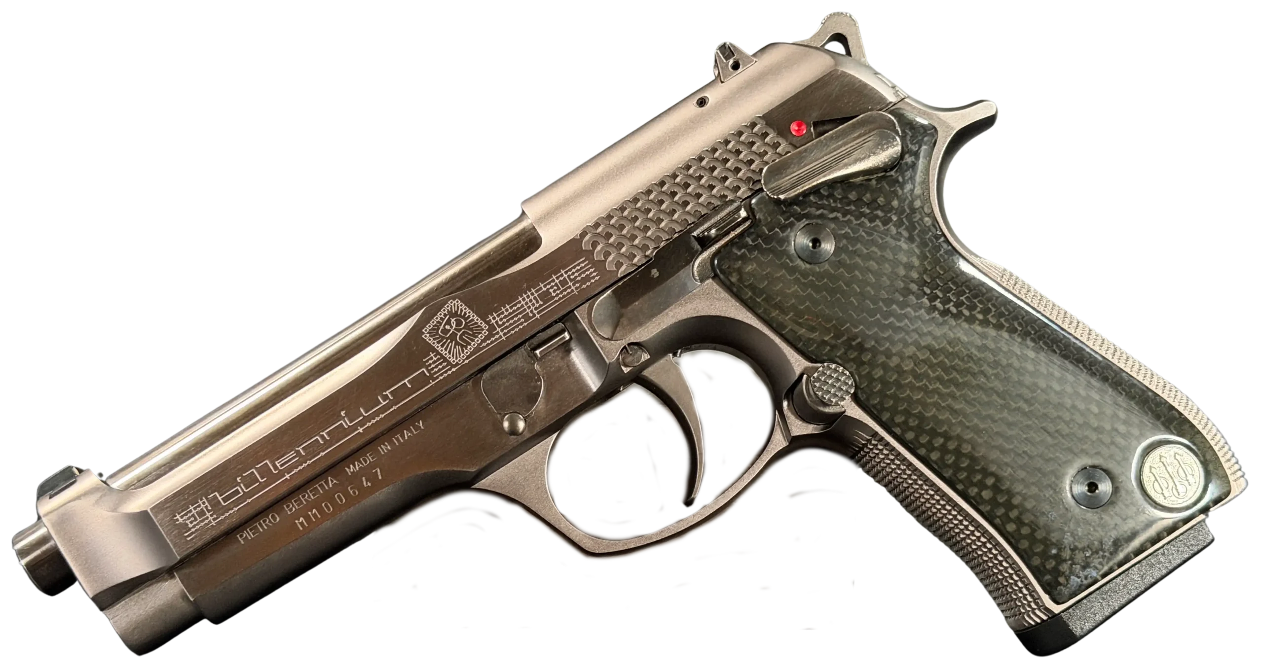 BERETTA 92SB & LUGER P08 2点セット Beretta-92GTS-Launch-Edition-