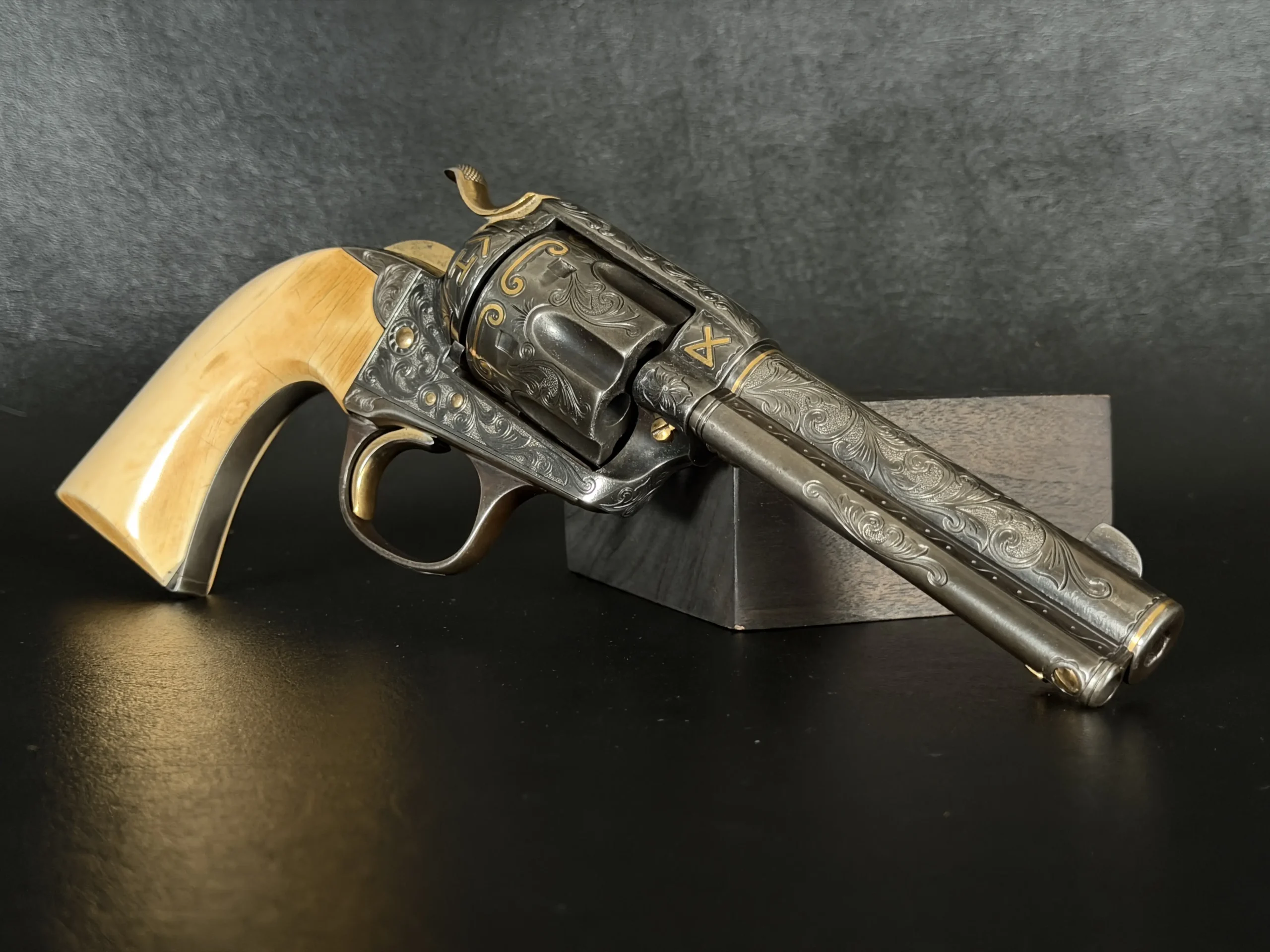 Bisley Cattle Brand Colt SAA