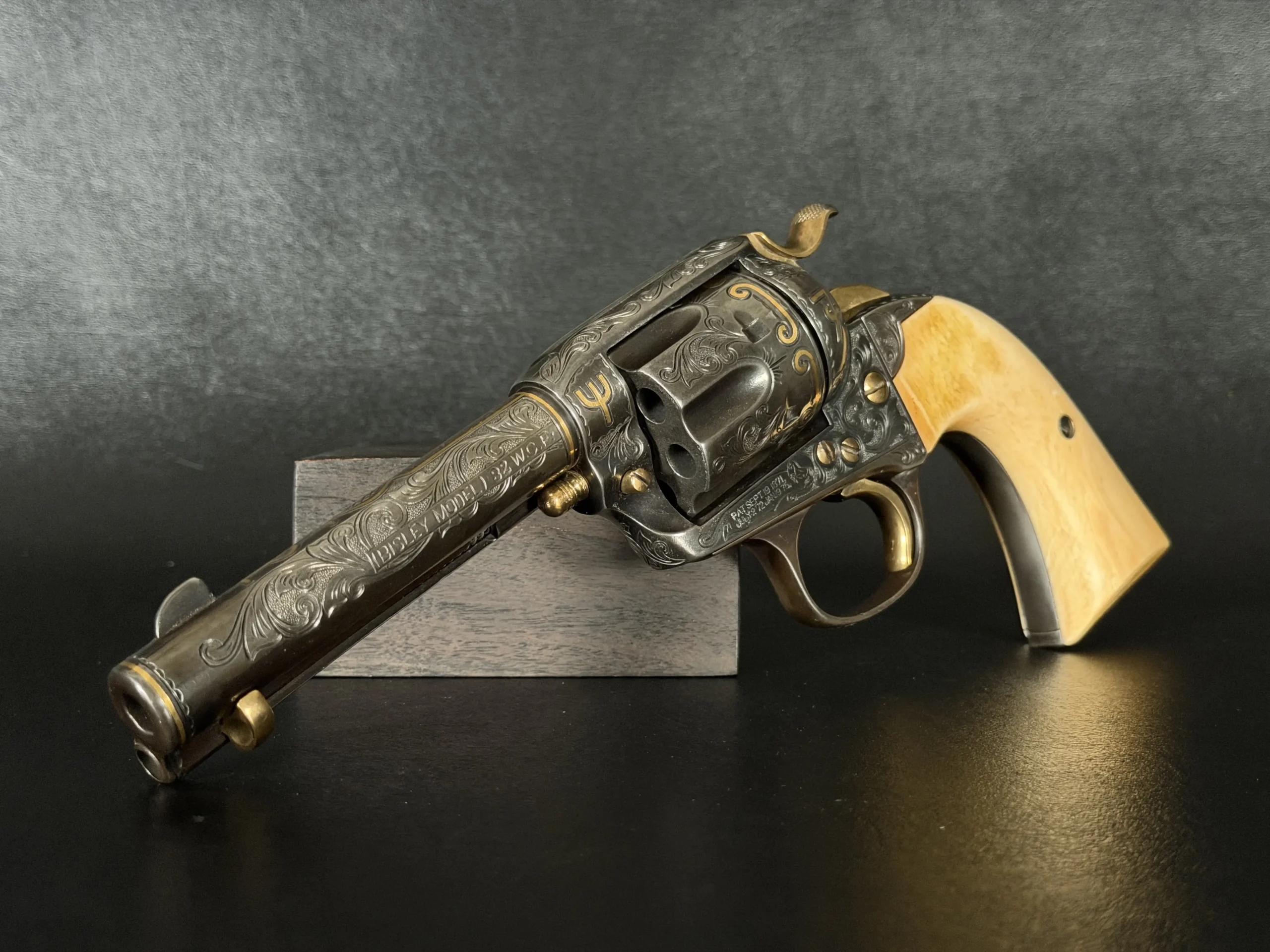 Bisley Colt SAA Cattle Brand Edition