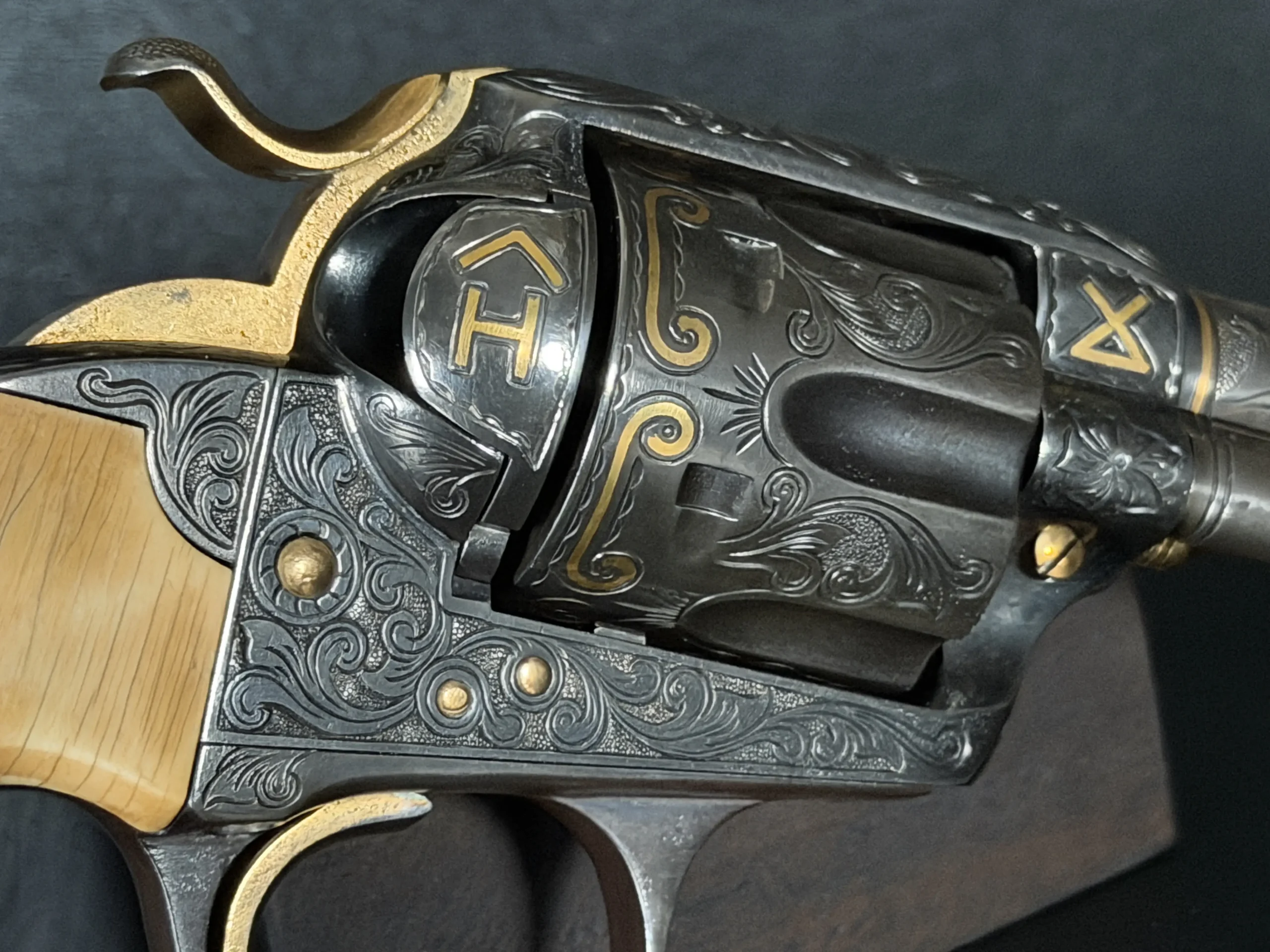 Cattle Brand Colt Single Action Army Bisley