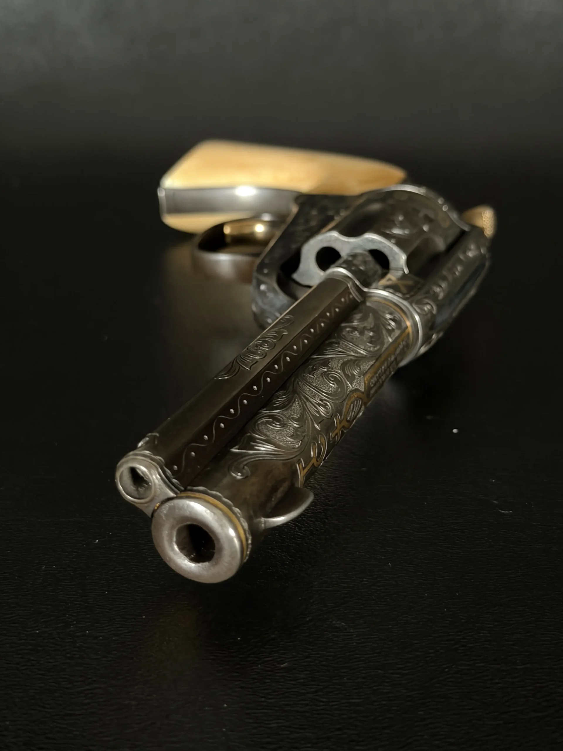 Collector Colt SAA Bisley Cattle Brand