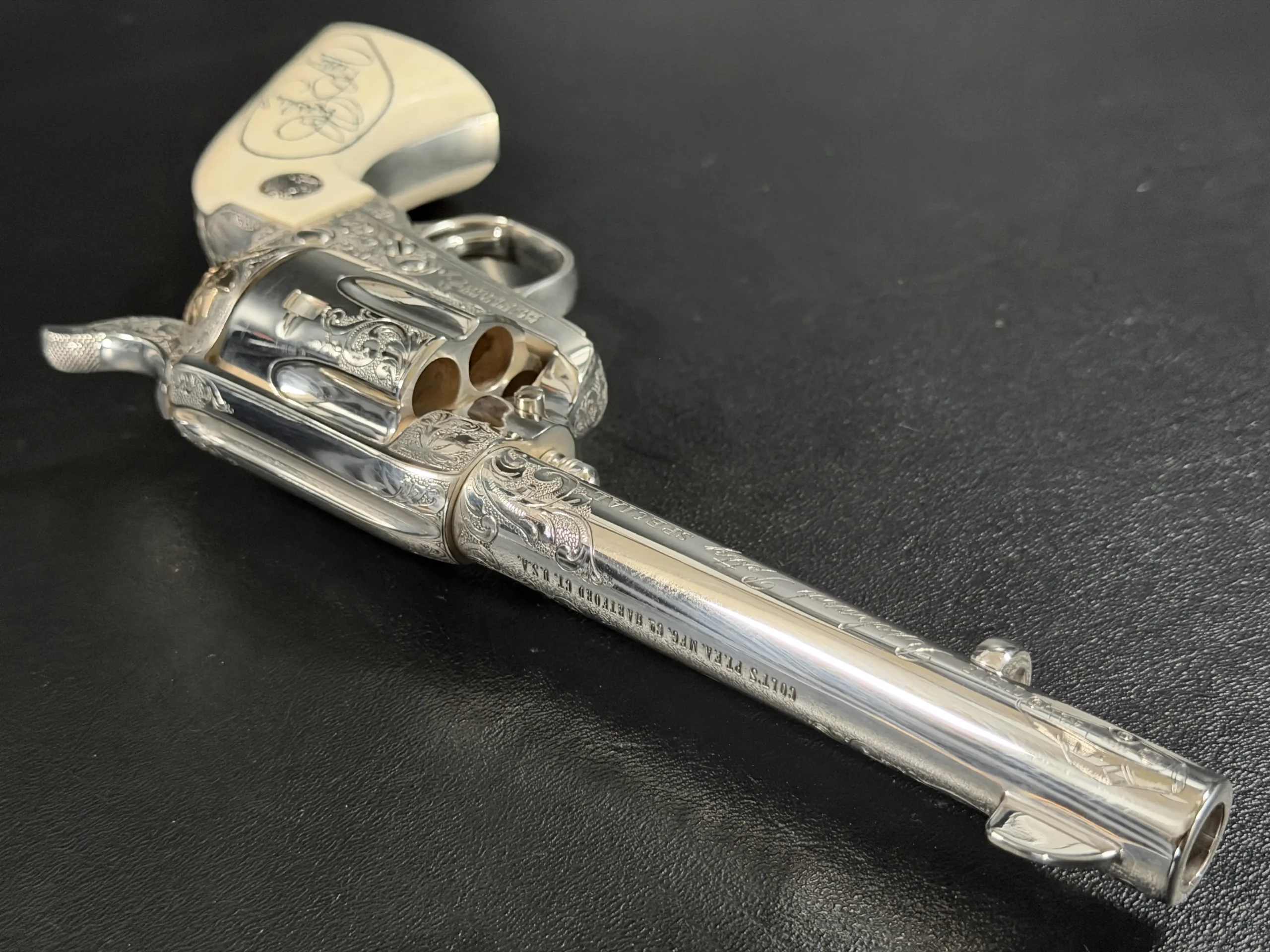 Colt 45 Colt SAA Petty edition collectible