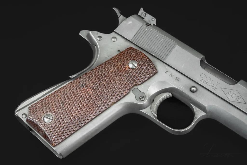 Colt ACE 1911 Prototype Close-Up B1-72-65662