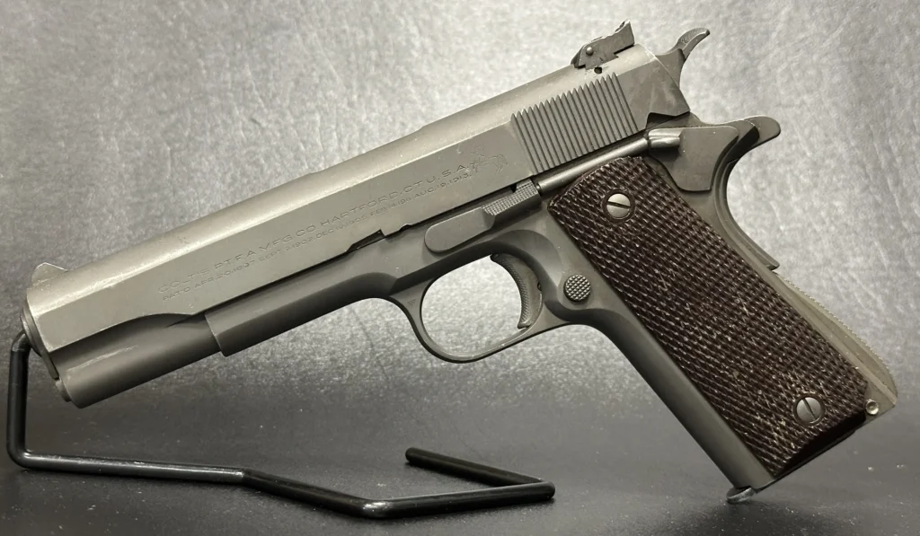 Colt ACE 1911 Prototype Serial SM15