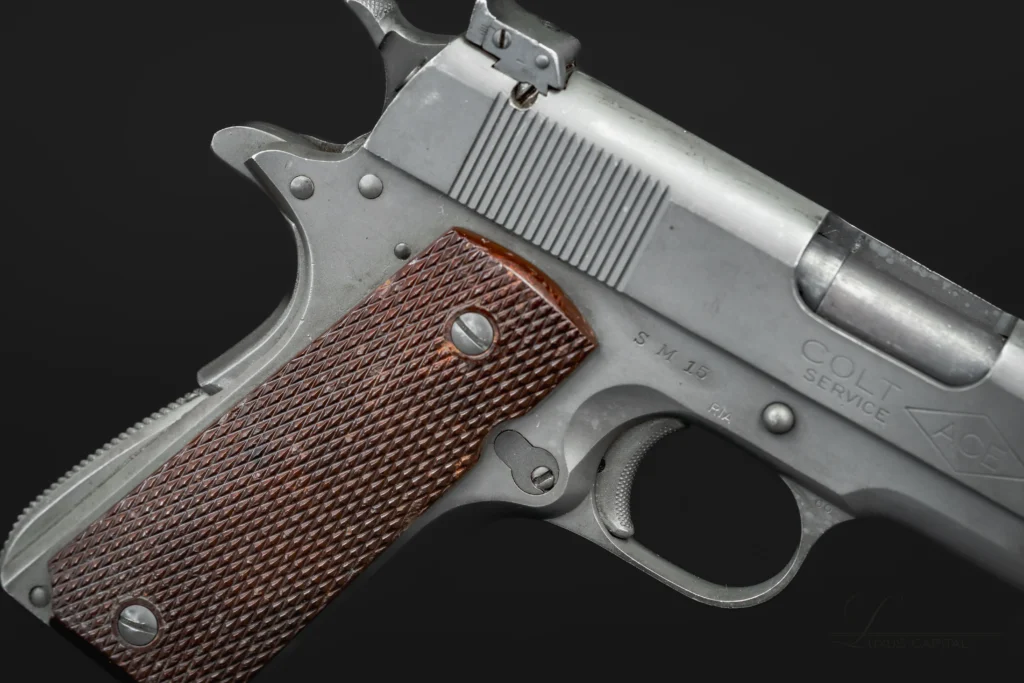 Colt ACE 1911 Test Gun Close-Up B1-72-65662