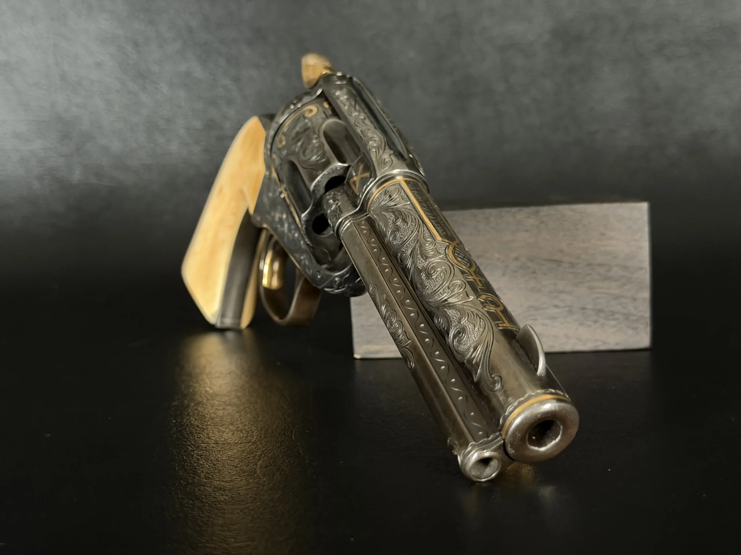 Colt Bisley Cattle Brand Collector