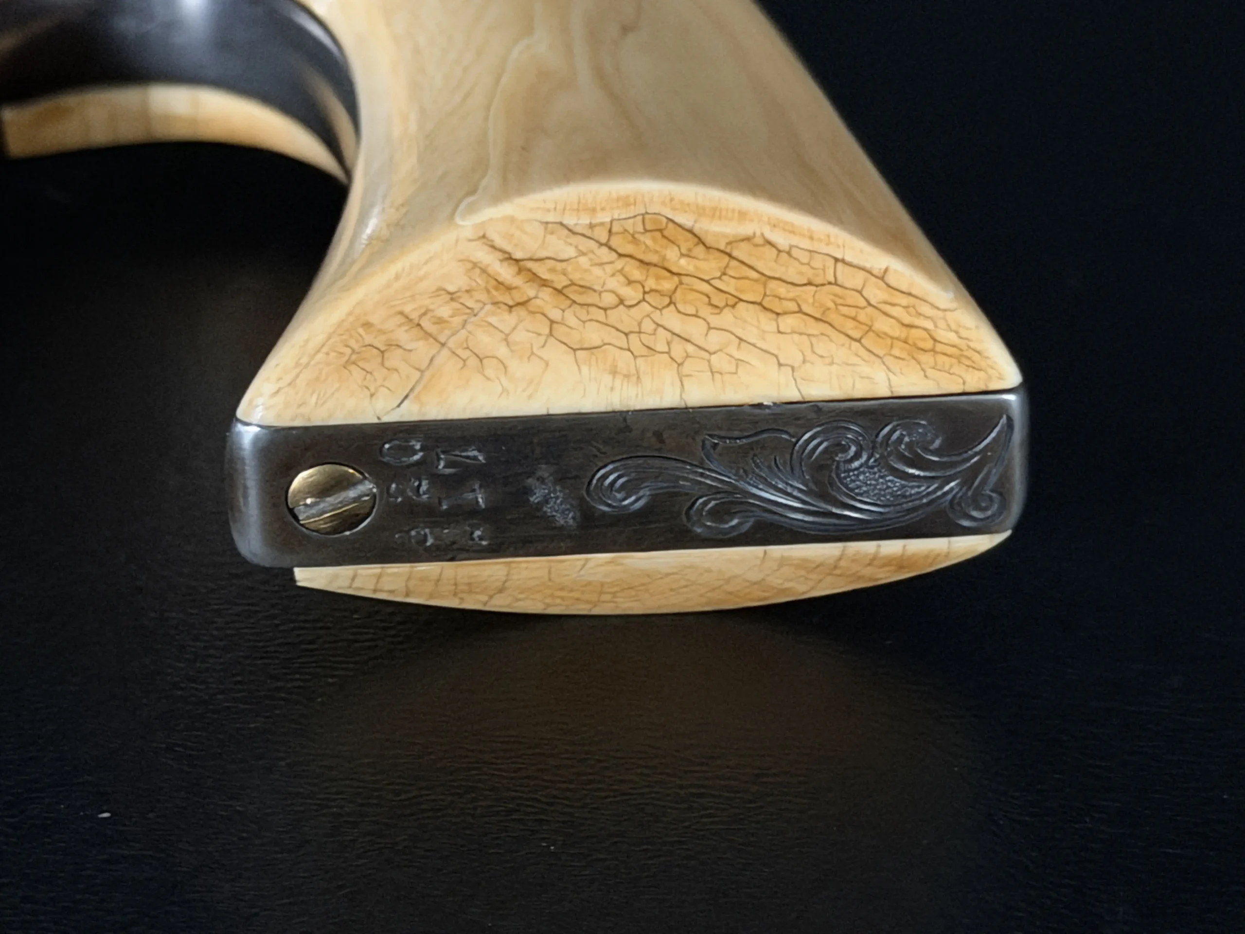 Colt Bisley Cattle Brand Custom