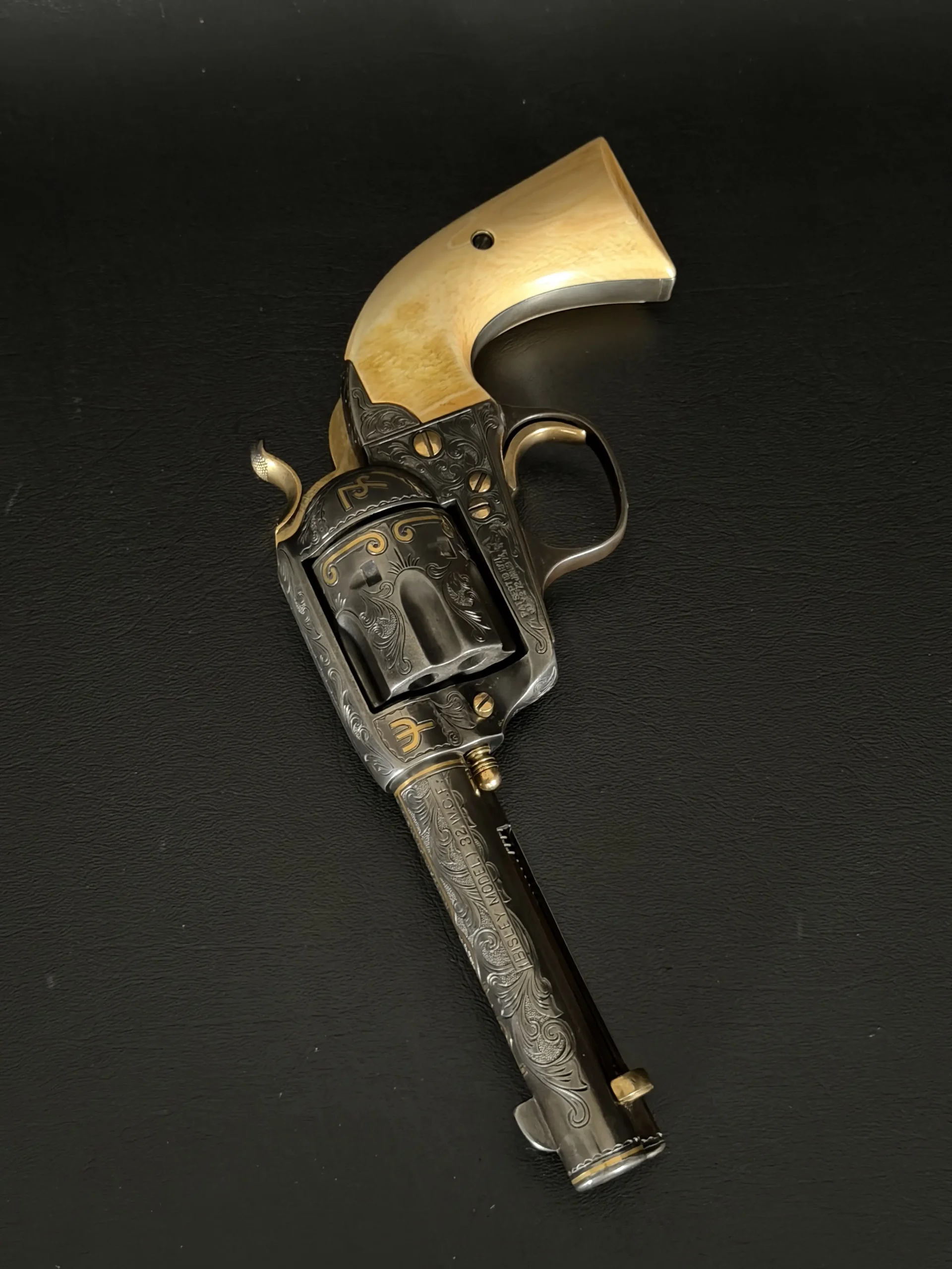 Colt Bisley Cattle Brand Presentation Grade