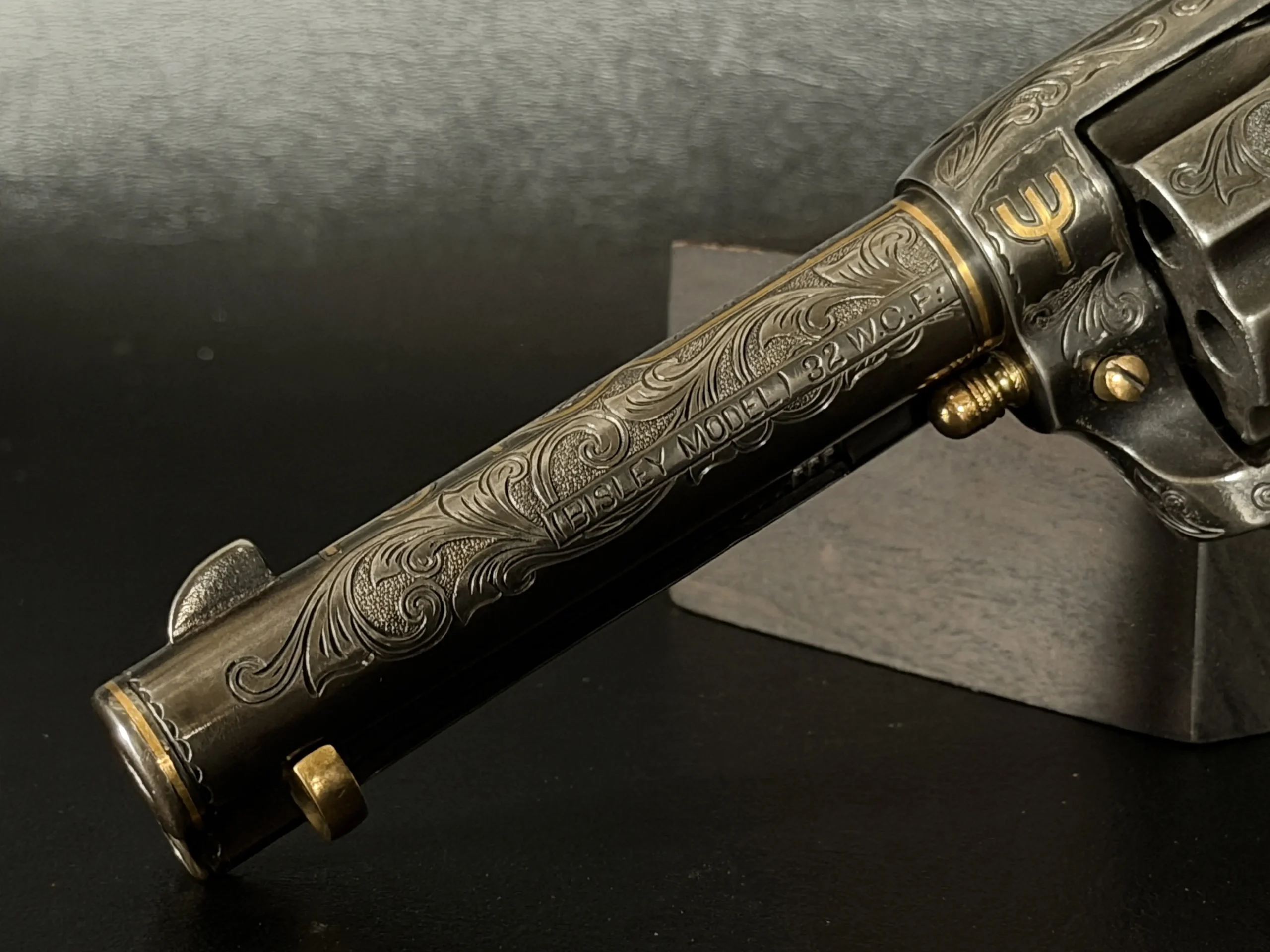 Colt Bisley Cattle Brand Revolver