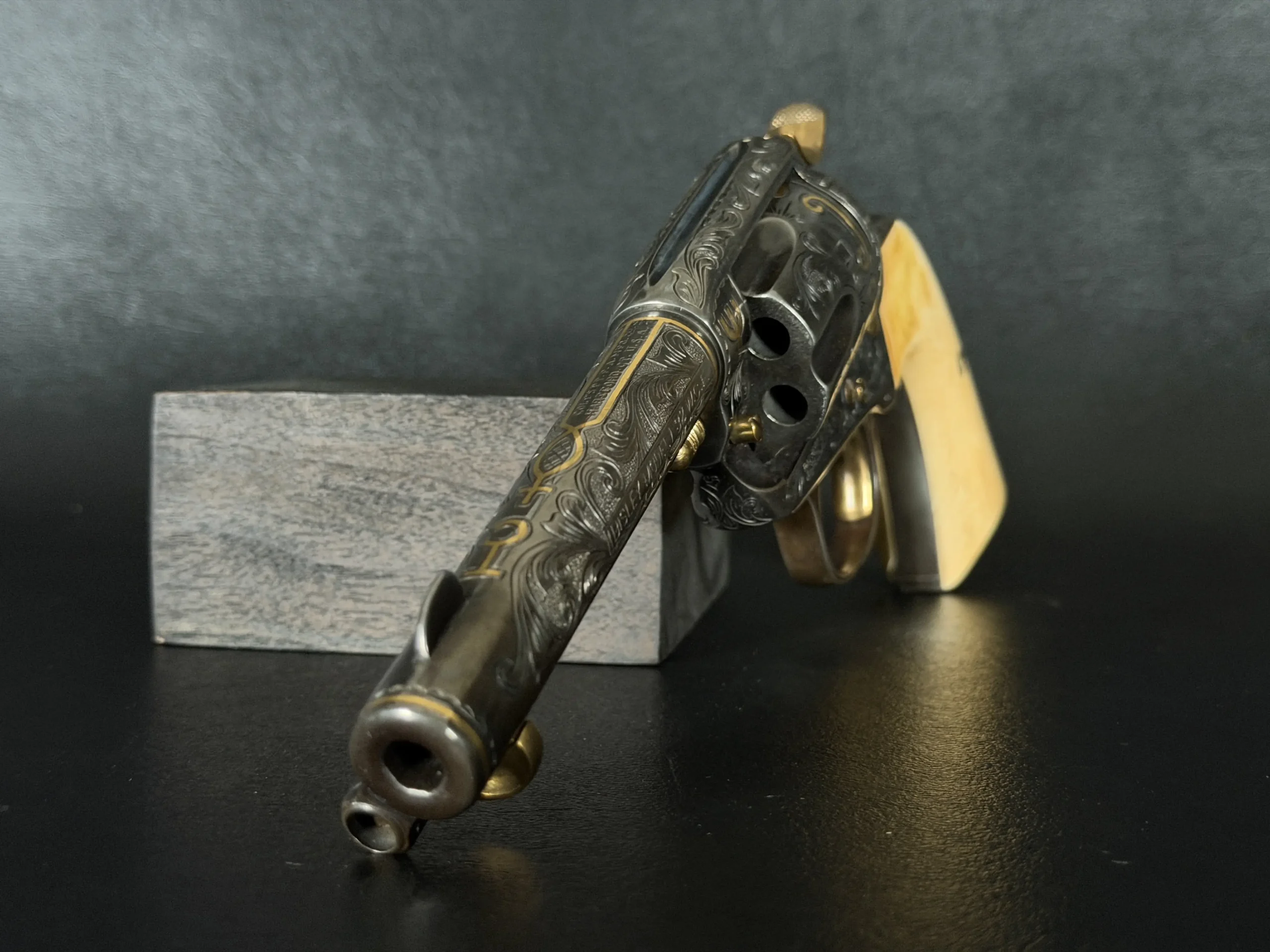 Colt Bisley Model Cattle Brand