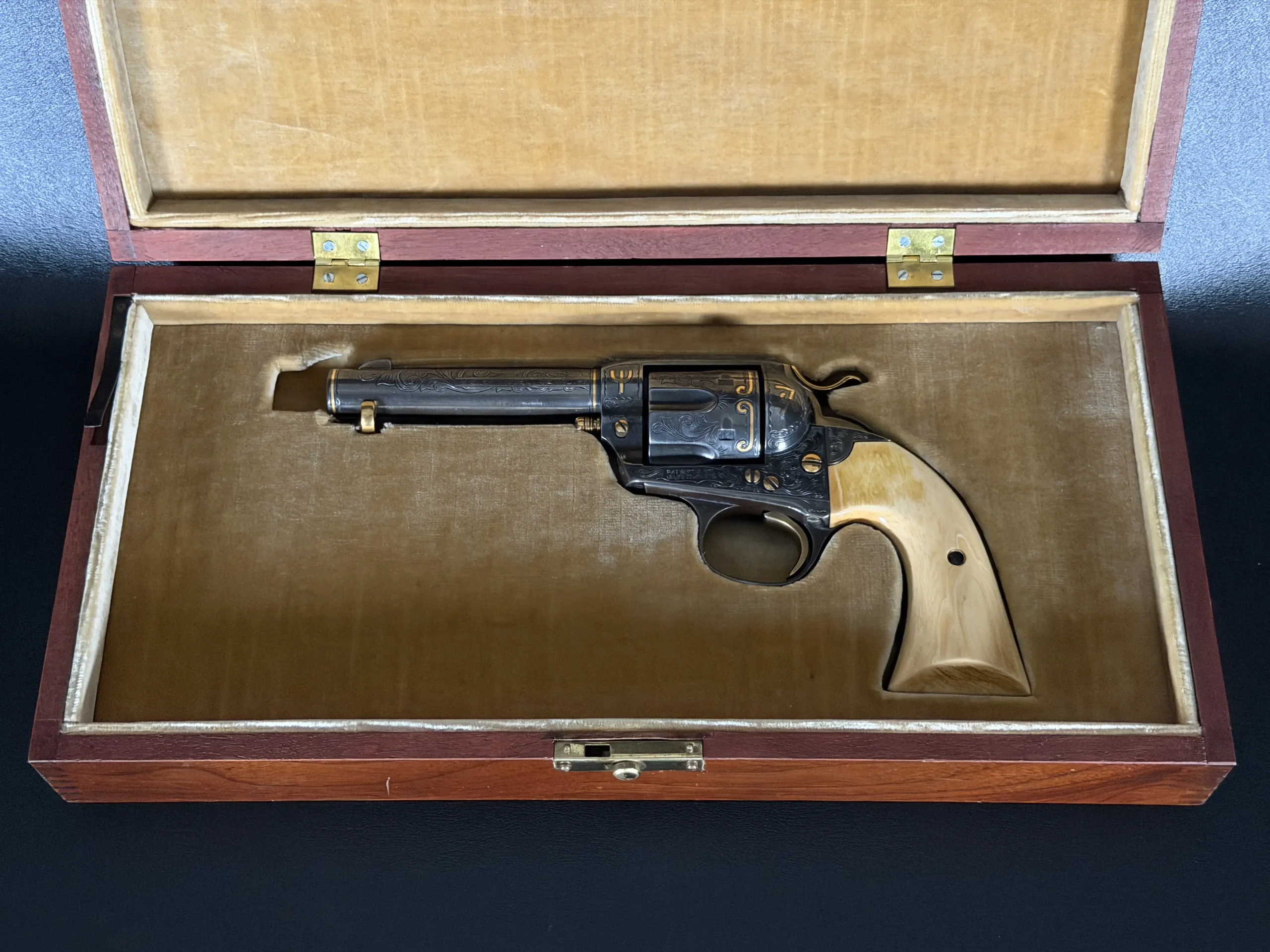 Colt Bisley Single Action Army Cattle Brand