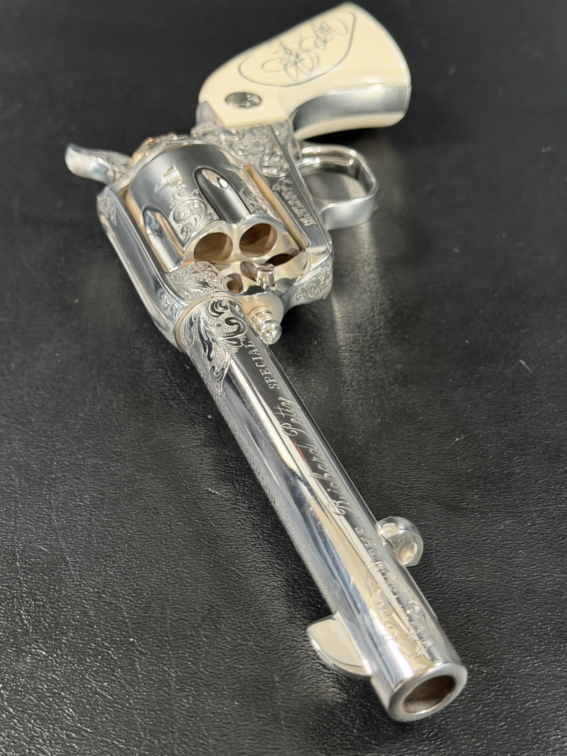 Colt Petty Edition SAA limited 100 revolver