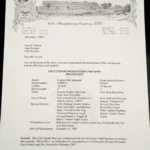 Colt Presidents Pair Document 1 of 1